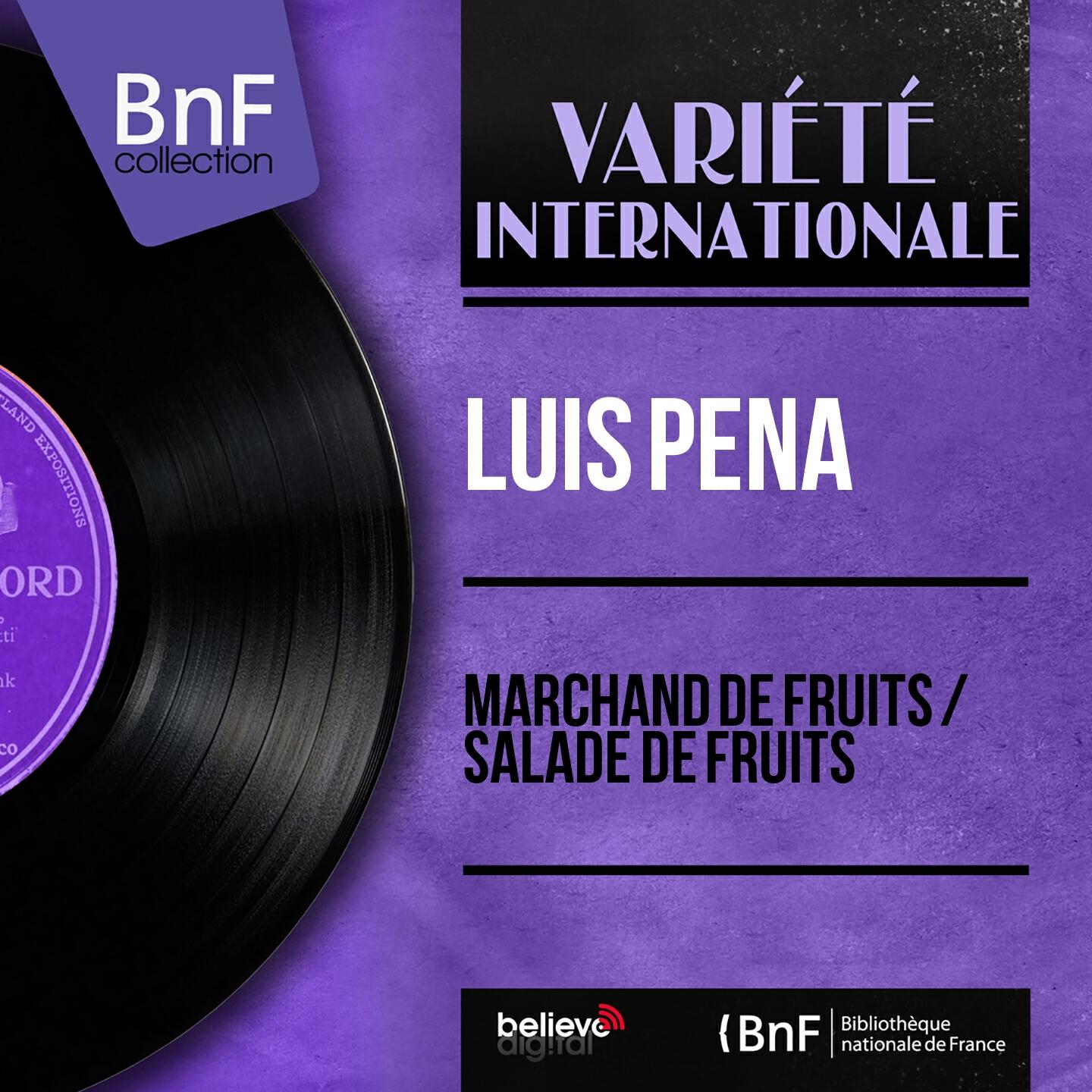 Релиз Marchand de fruits / Salade de fruits (Mono Version)