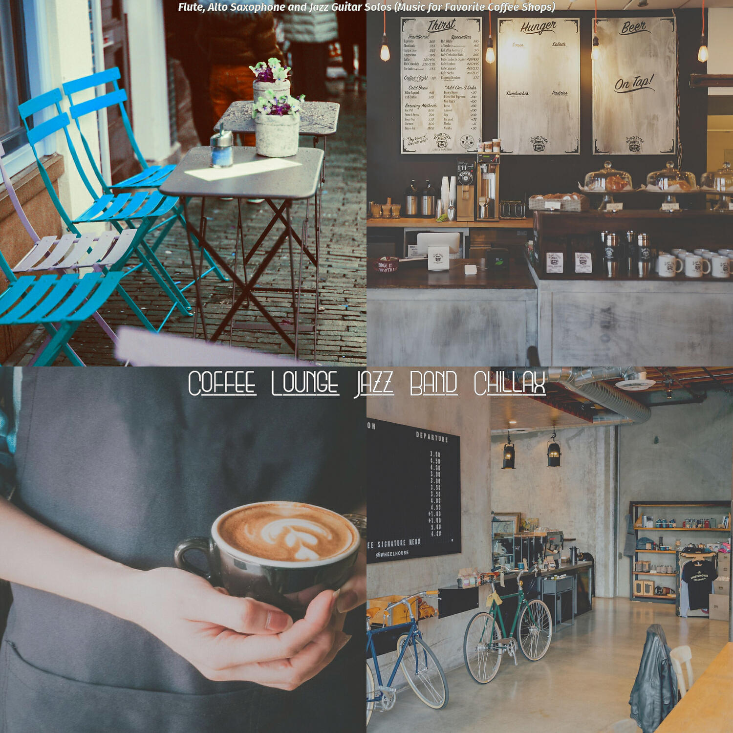 Релиз Flute, Alto Saxophone and Jazz Guitar Solos (Music for Favorite Coffee Shops)