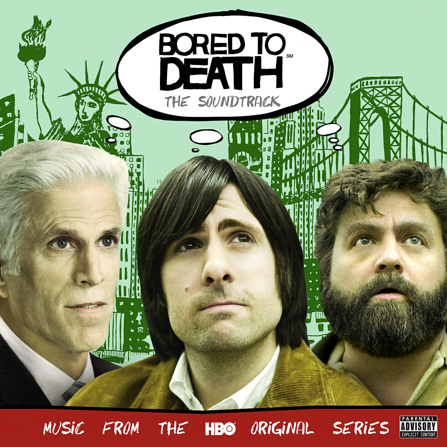 Релиз Bored To Death (The Soundtrack)