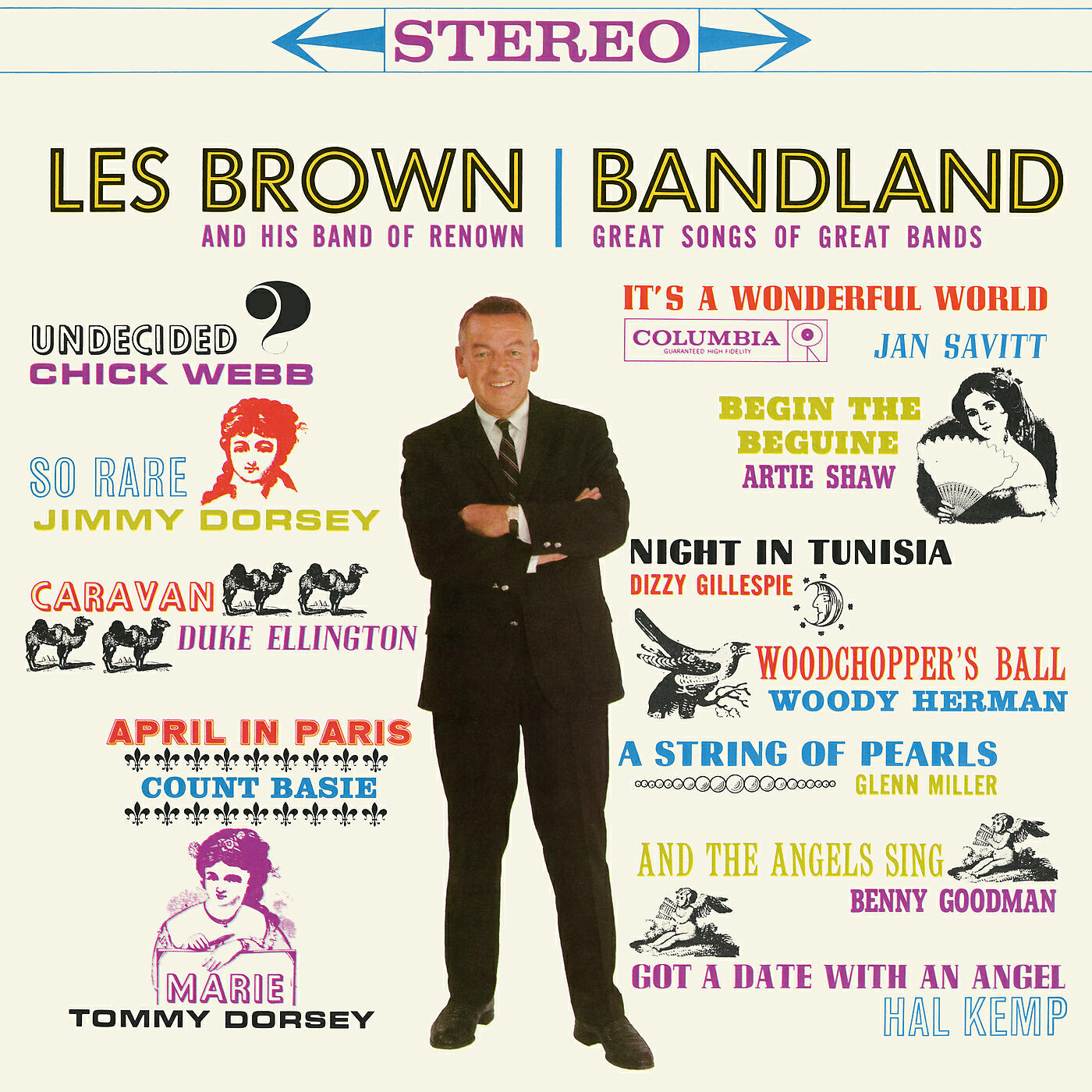 Релиз Bandland (Great Songs of Great Bands)