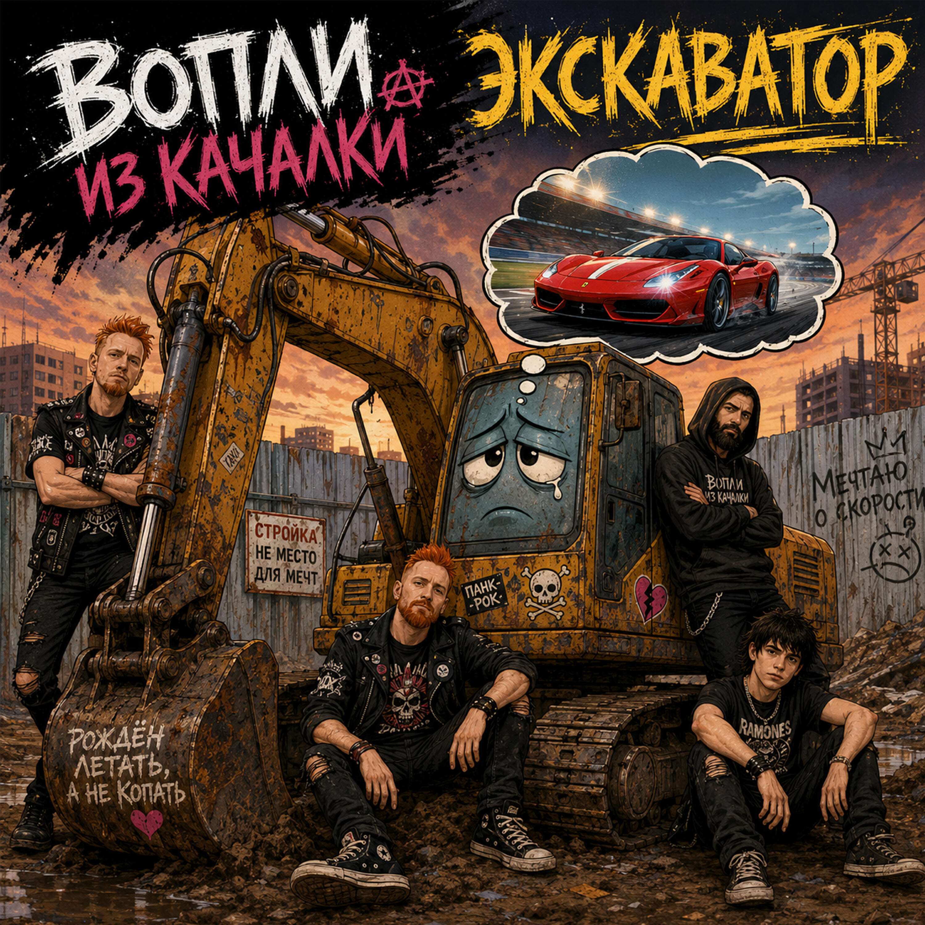 Релиз Экскаватор