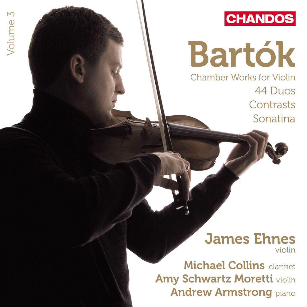 Релиз Bartók: Chamber Works for Violin, Vol. 3