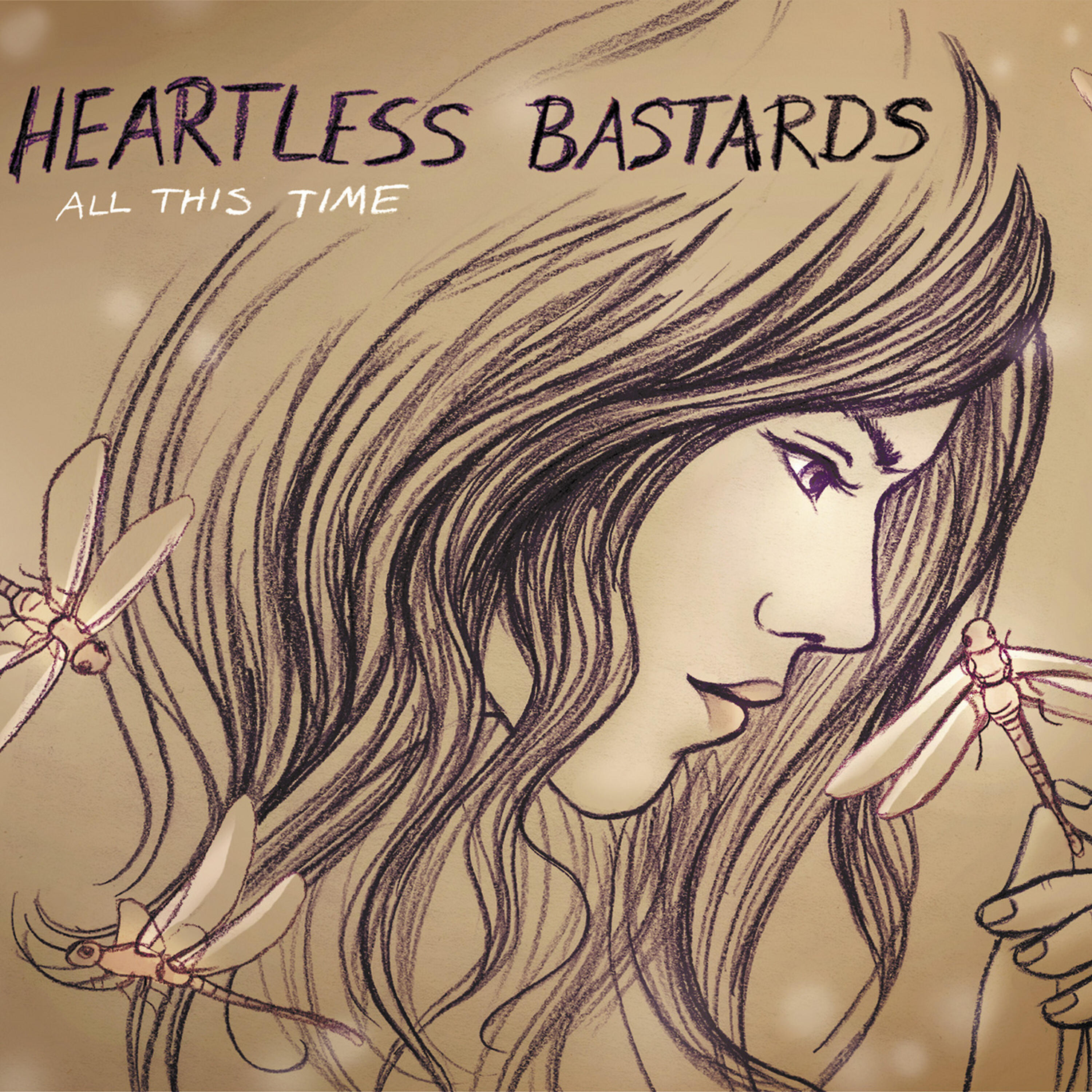 Постер к треку Heartless Bastards - No Pointing Arrows