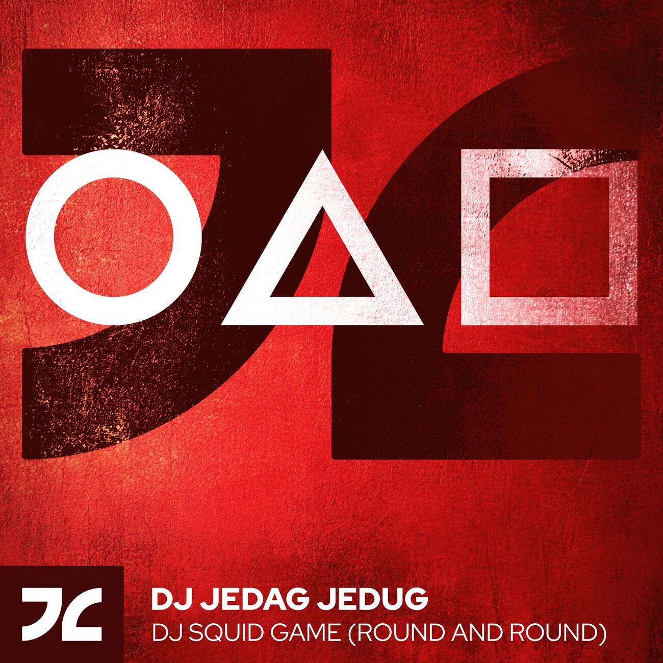 DJ Jedag Jedug - DJ SQUID GAME (ROUND AND ROUND)