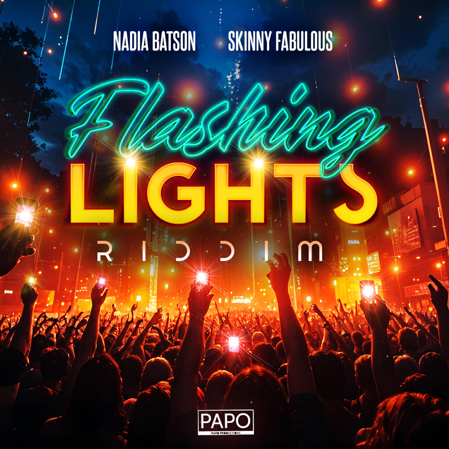 Релиз Flashing Lights Riddim