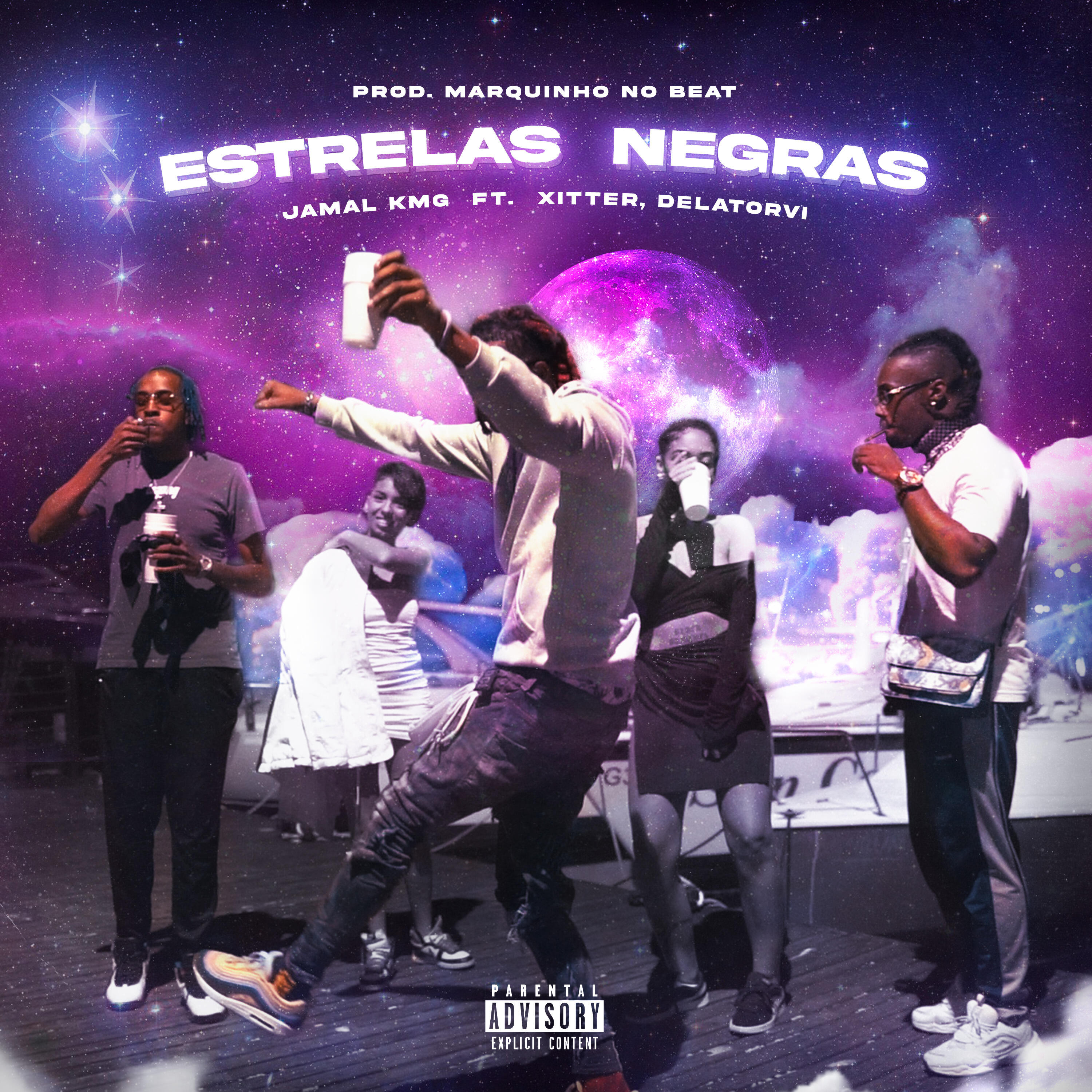 Релиз Estrelas Negras