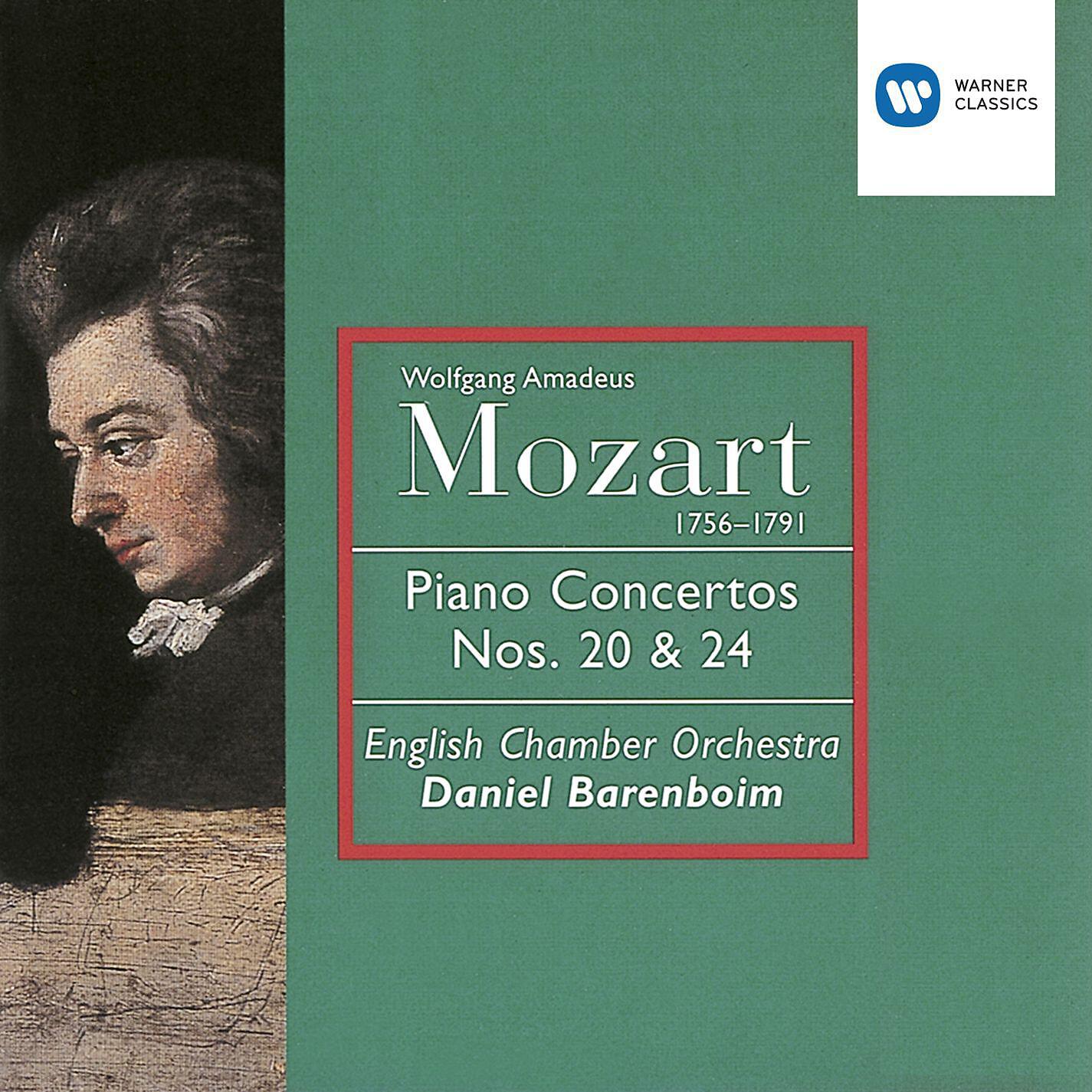 Релиз Mozart: Piano Concertos Nos 20 & 24
