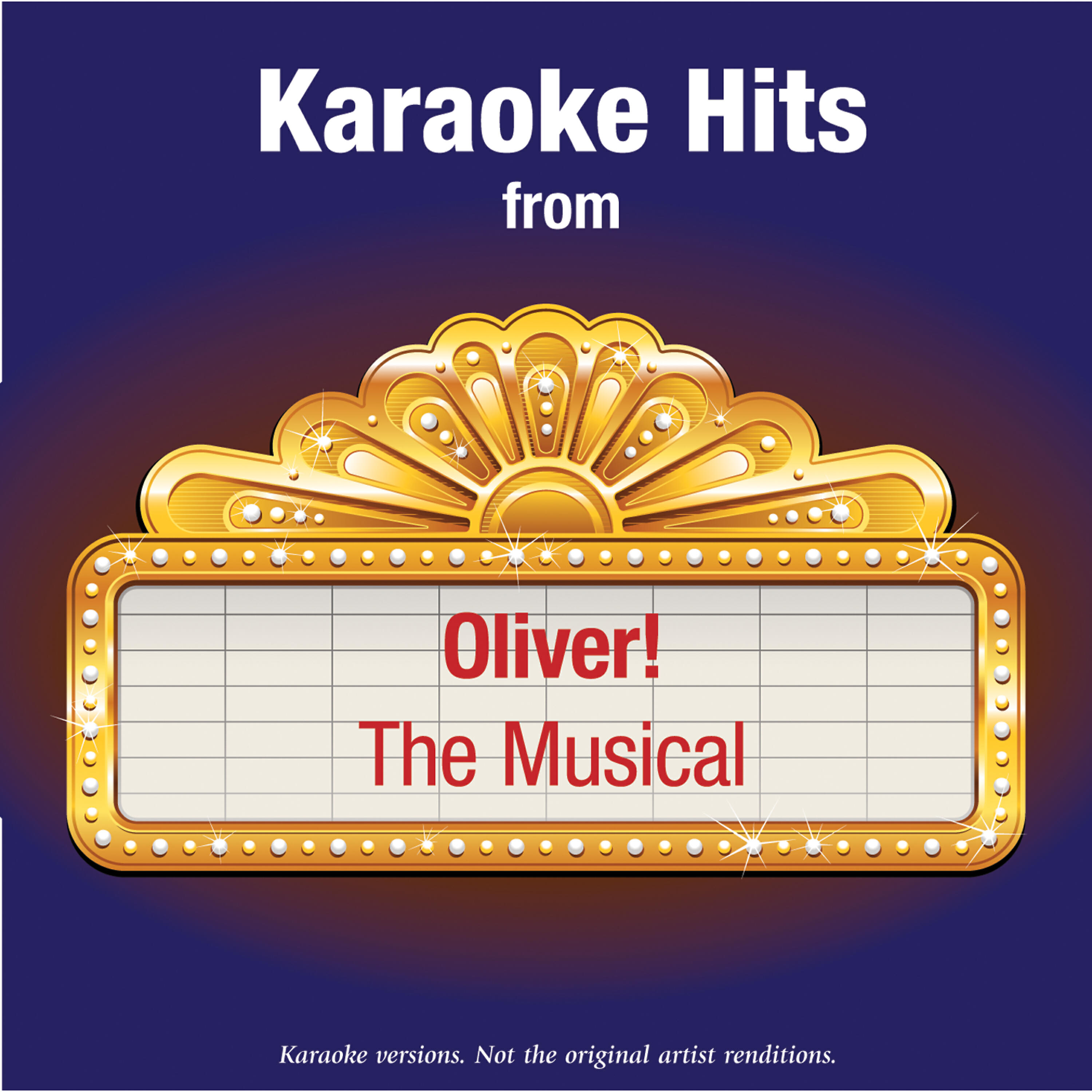 Постер альбома Karaoke Hits from - Oliver! - The Musical