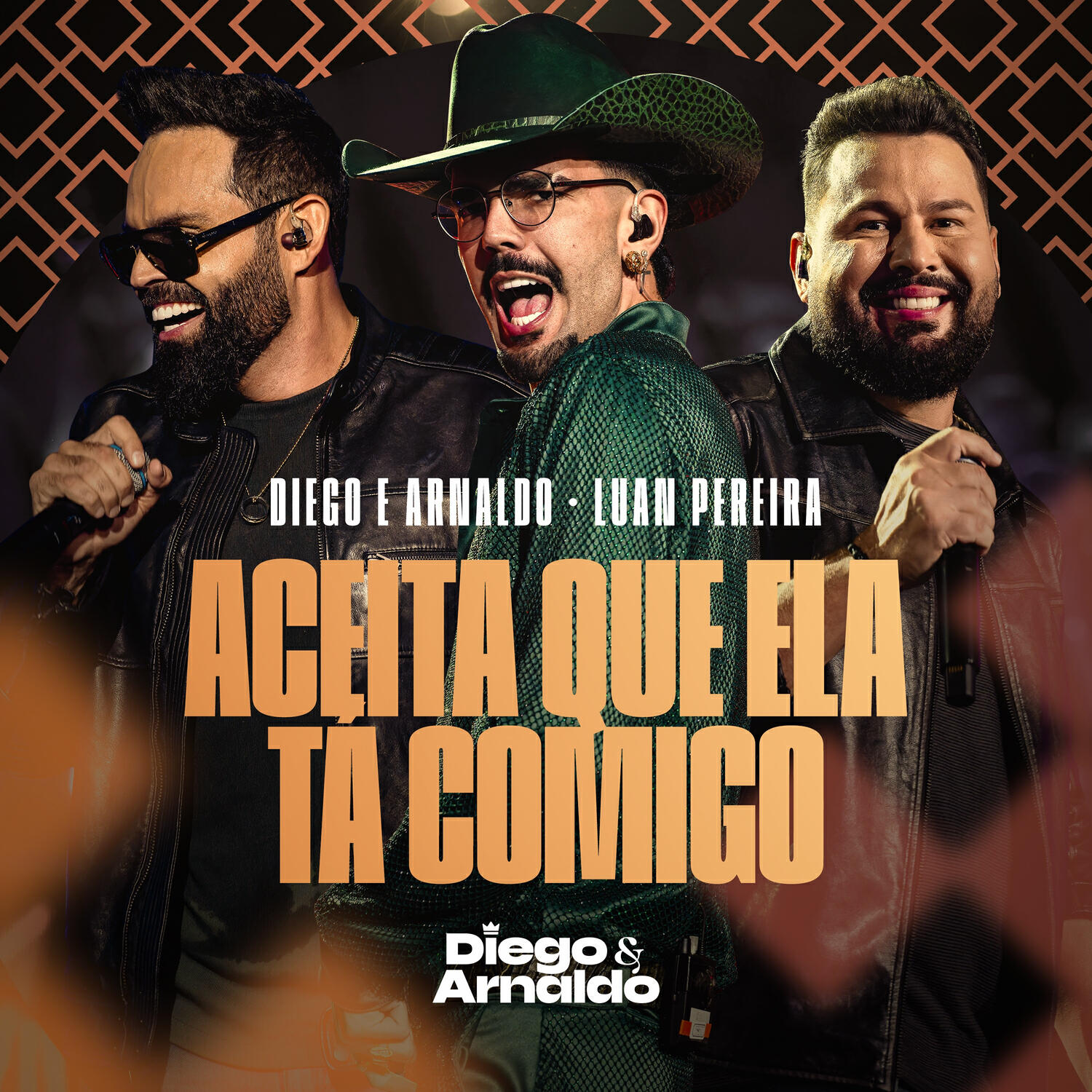 Релиз Aceita Que Ela Tá Comigo (Ao Vivo)