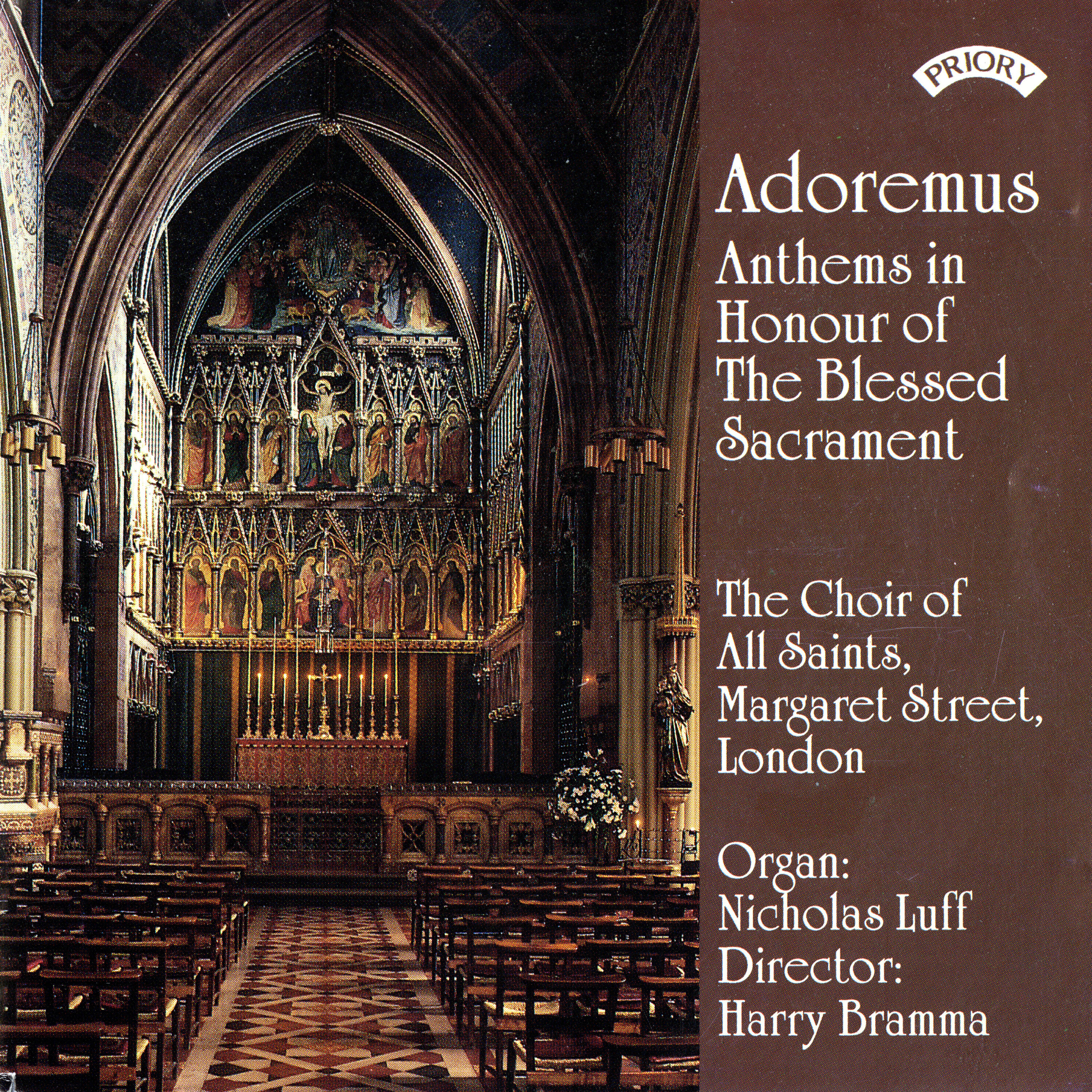 Релиз Adoremus: Anthems in Honour of the Blessed Sacrament
