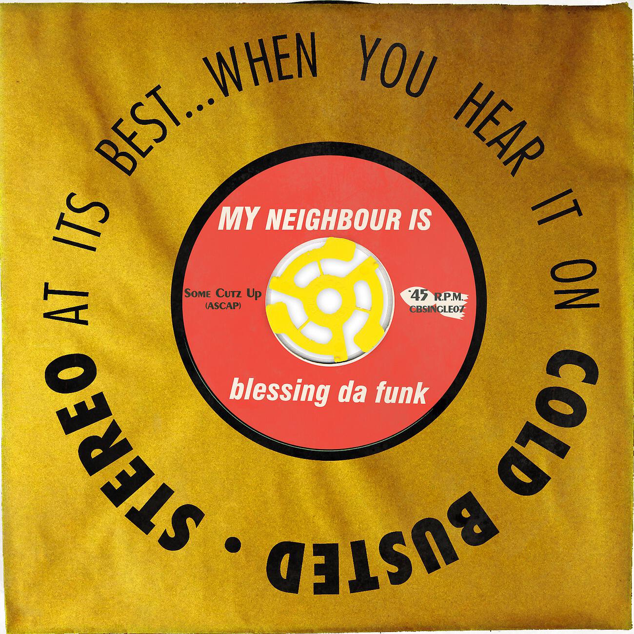 Релиз Blessing Da Funk