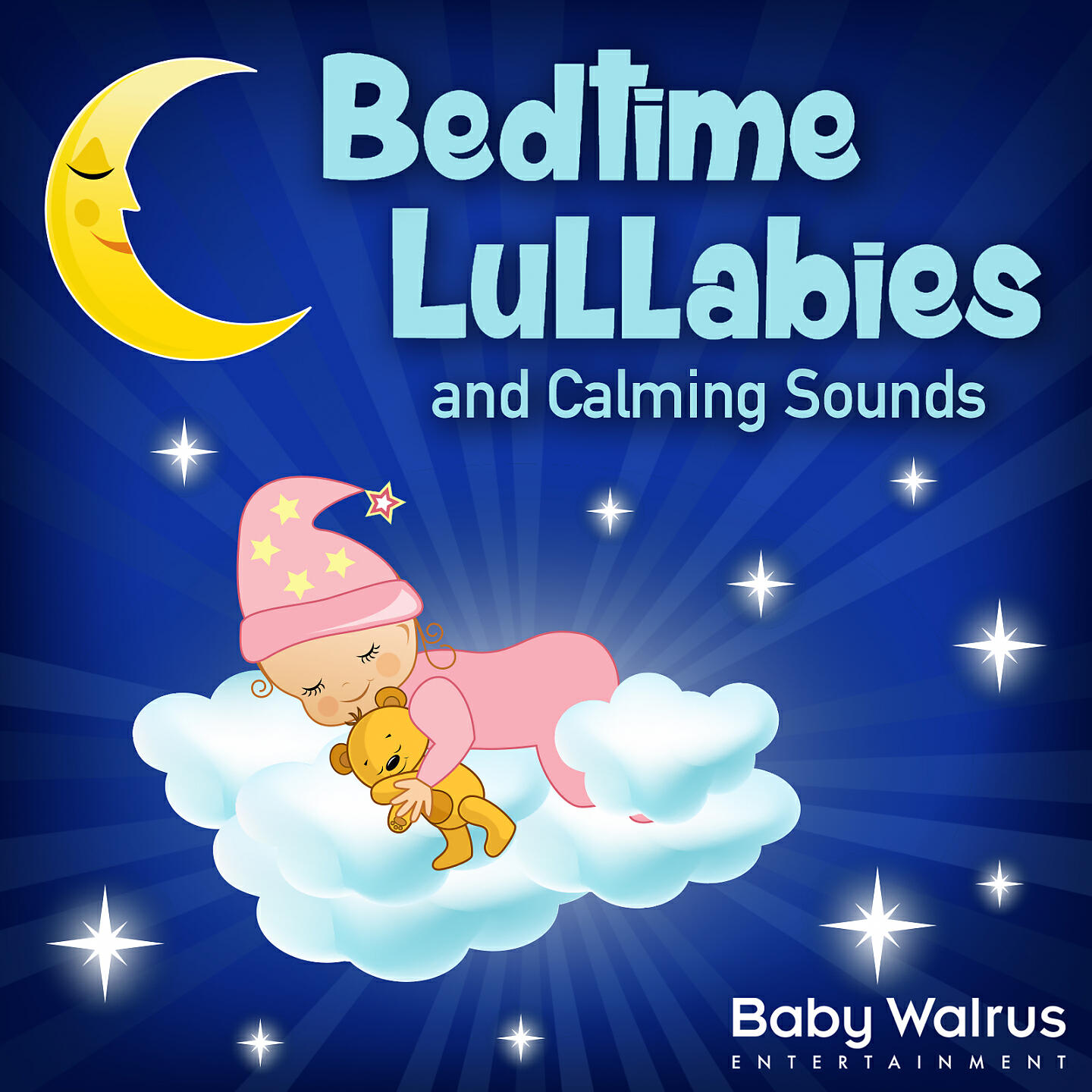 Релиз Bedtime Lullabies and Calming Sounds