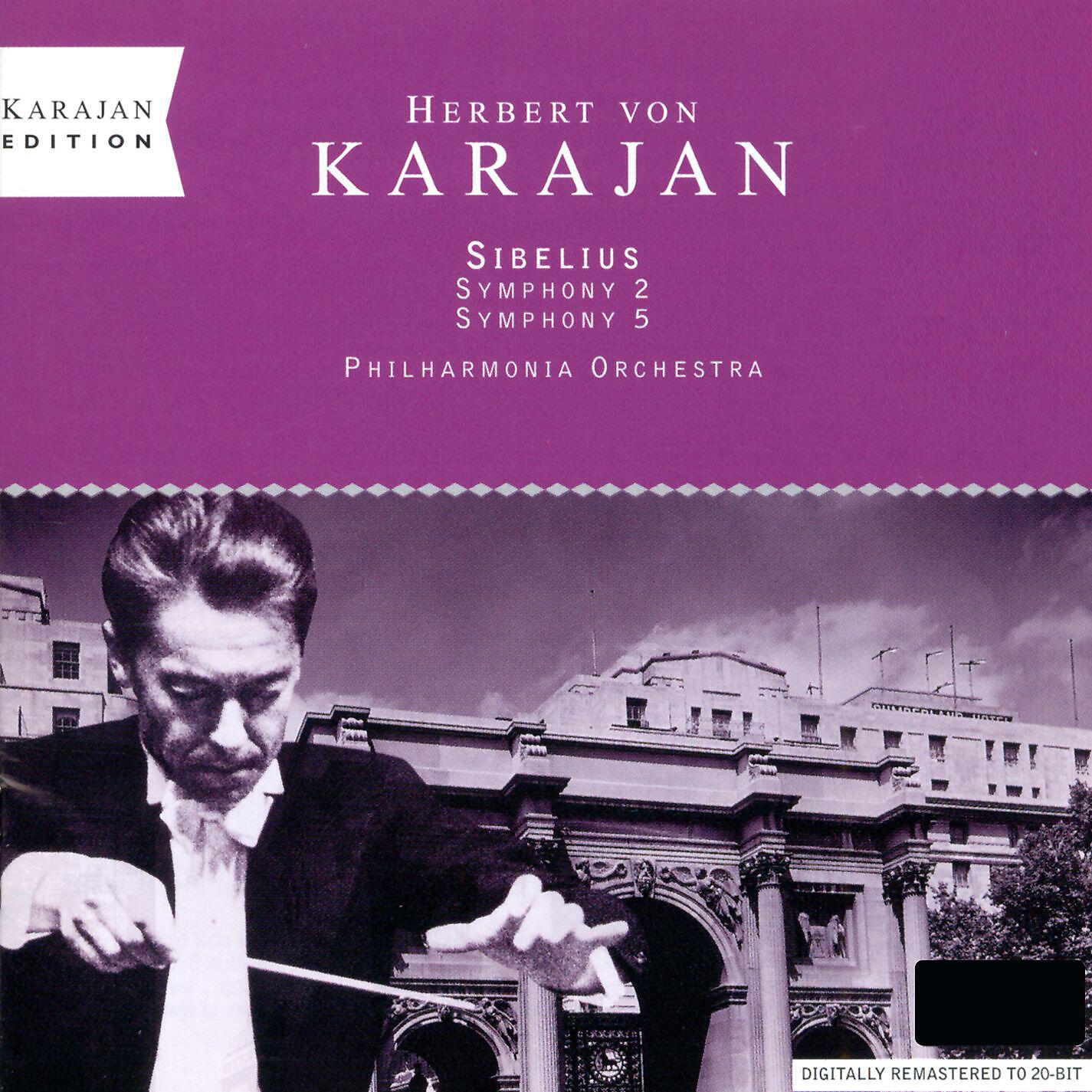 Релиз Sibelius: Symphonies Nos. 2 & 5