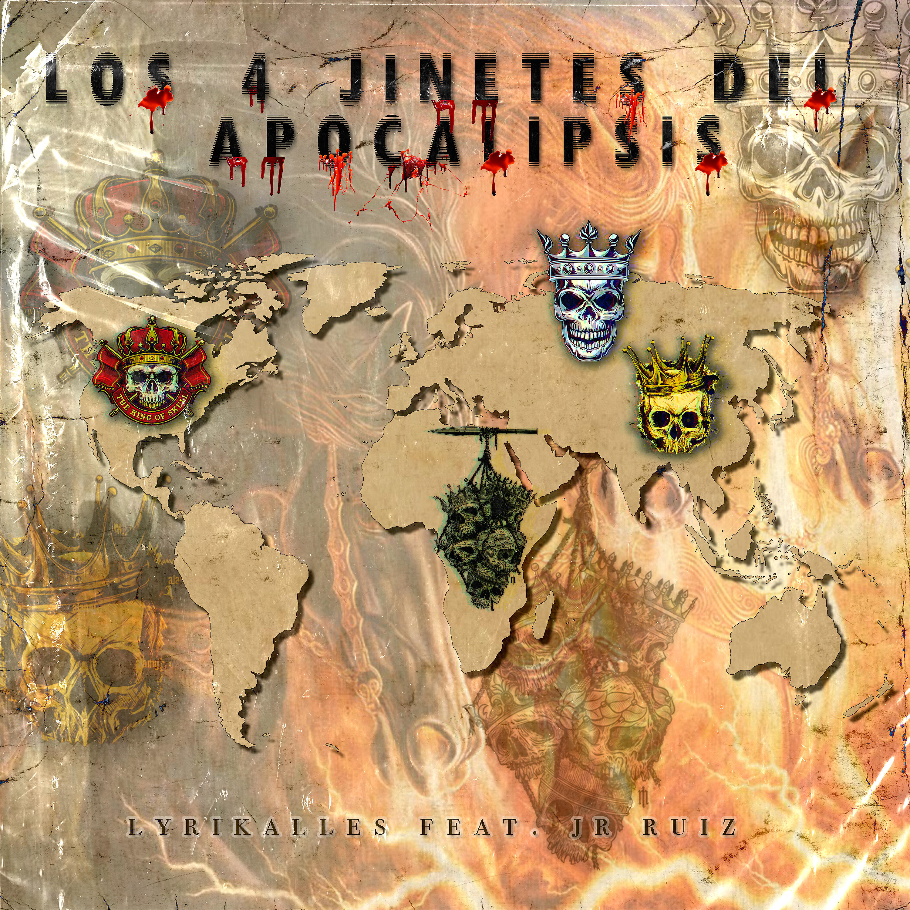 Релиз Los 4 Jinetes del Apocalipsis