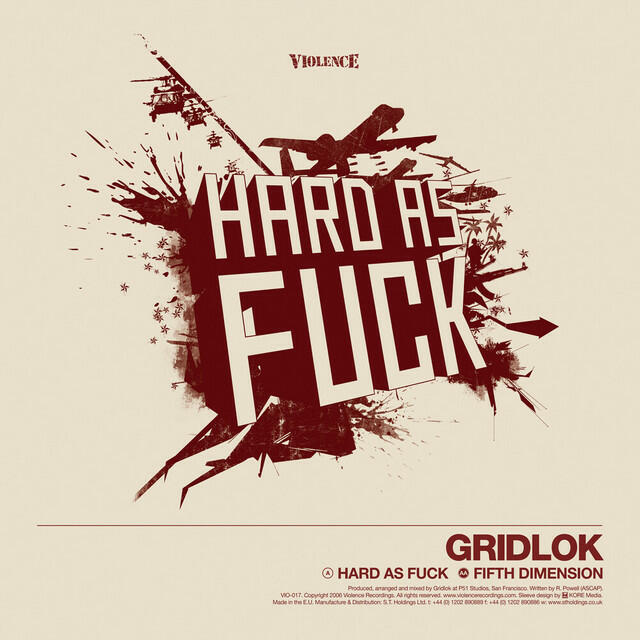 Релиз Hard As Fuck / Fifth Dimension