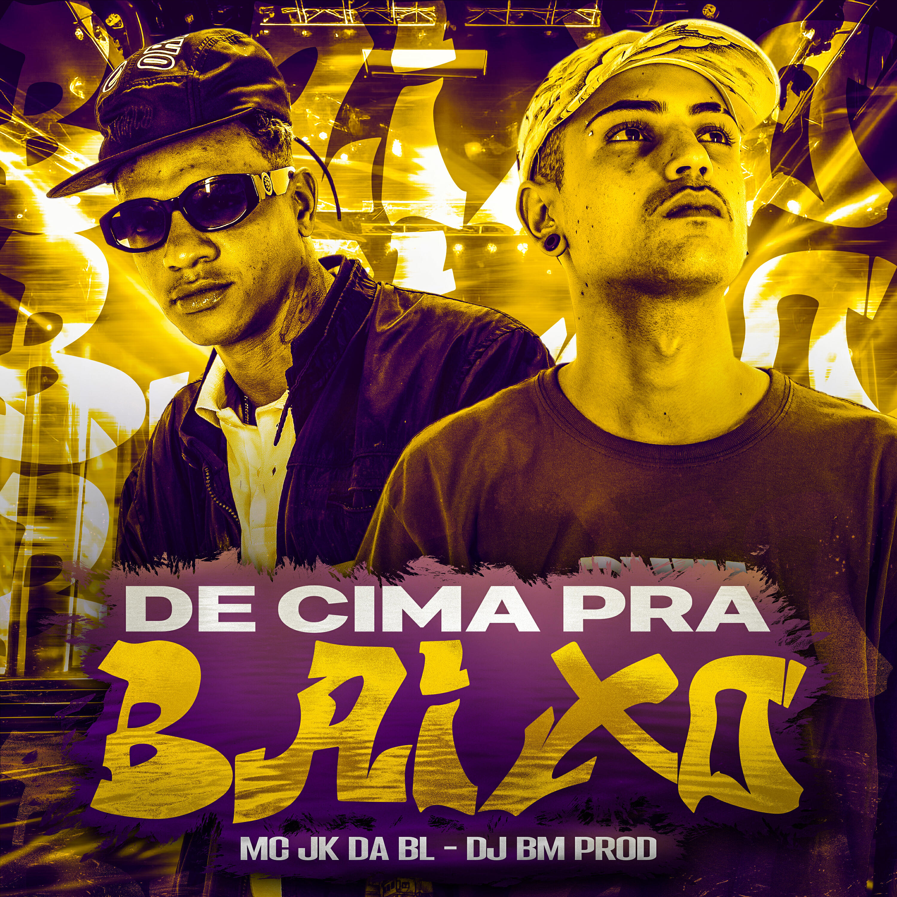 Скачать песню MC JK Da BL, DJ BM PROD - De Cima pra Baixo бесплатно в MP3 для Android и iOS