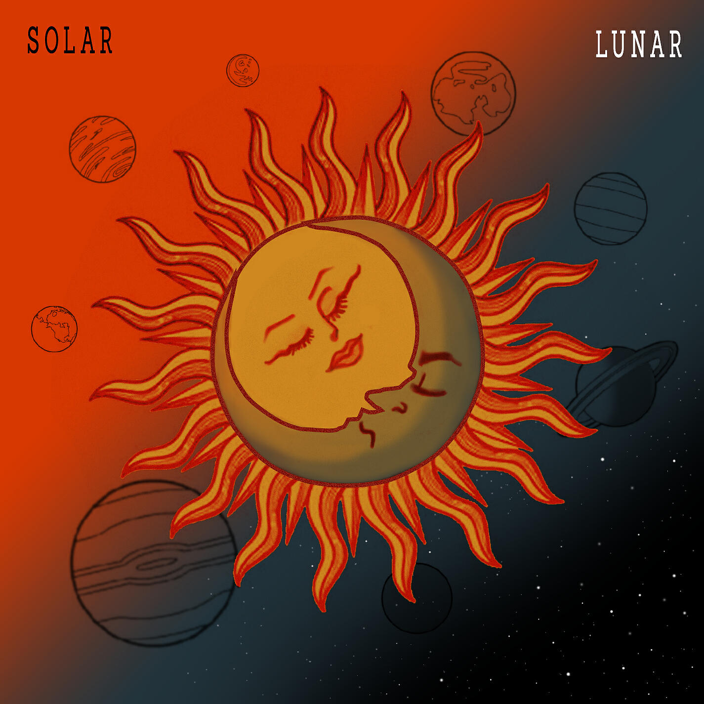 Релиз Solar - Lunar