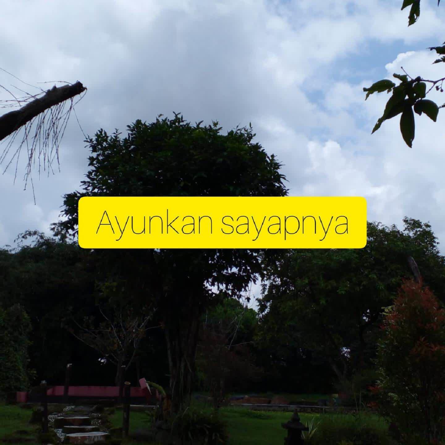 Релиз Ayunkan Sayapnya