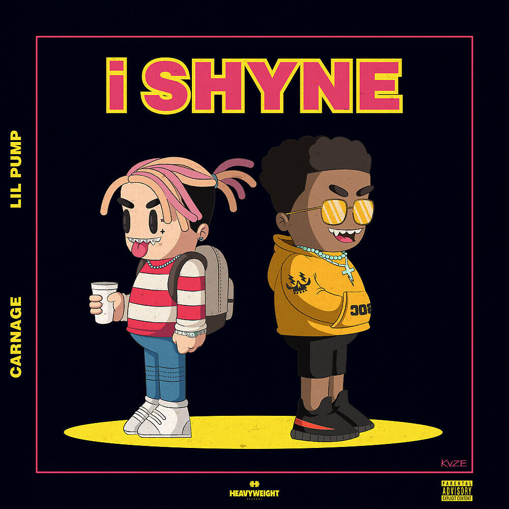 Скачать песню Carnage, Lil Pump - i Shyne бесплатно в MP3 для Android и iOS