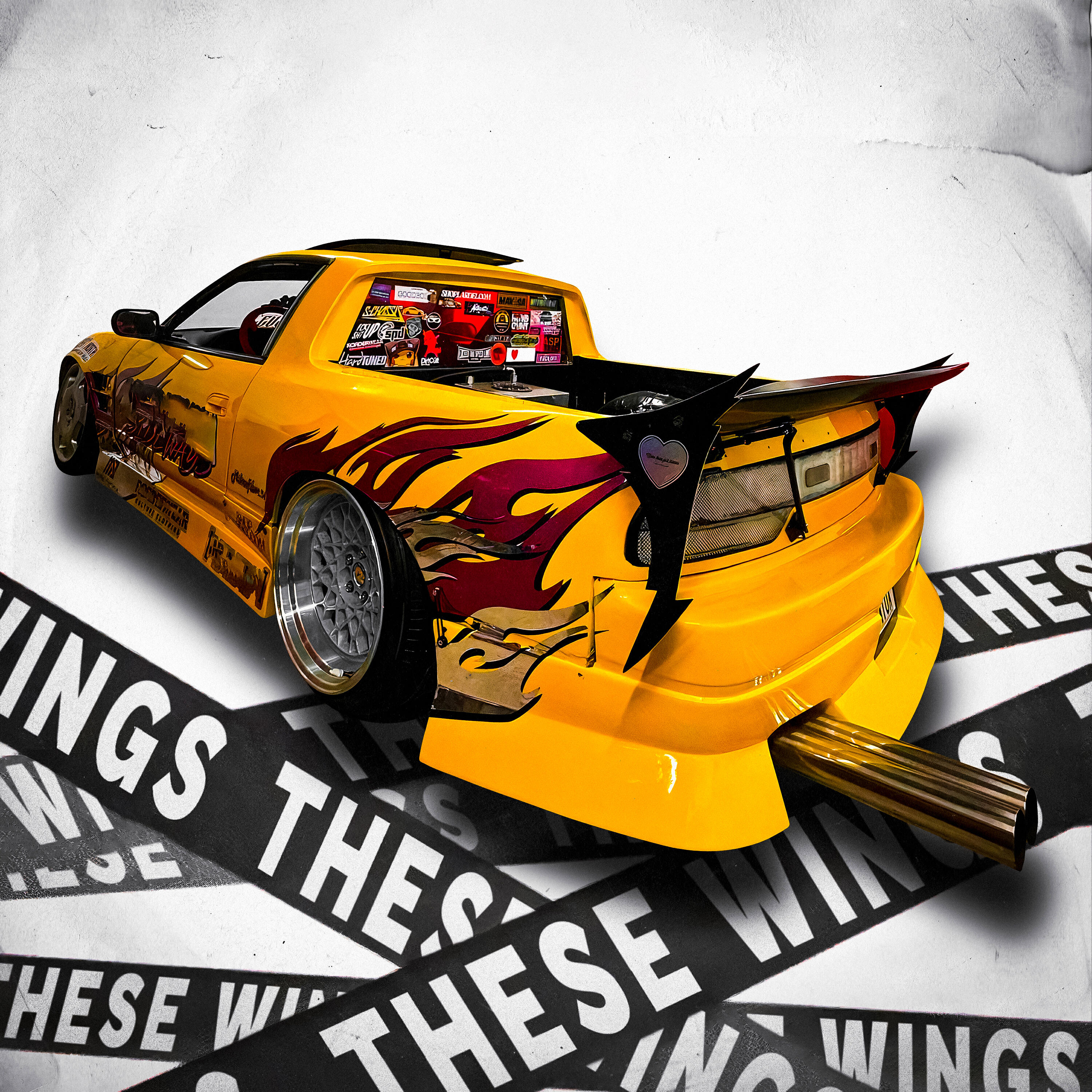 Релиз These Wings