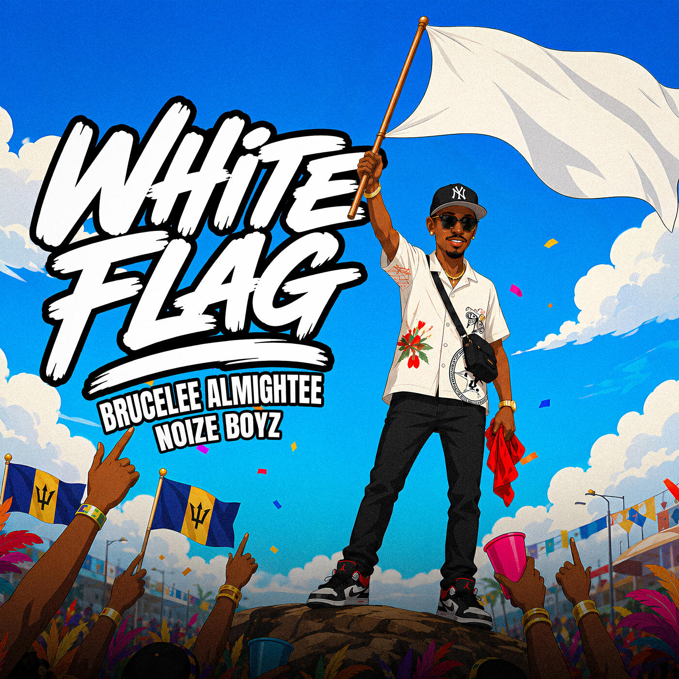 Релиз White Flag