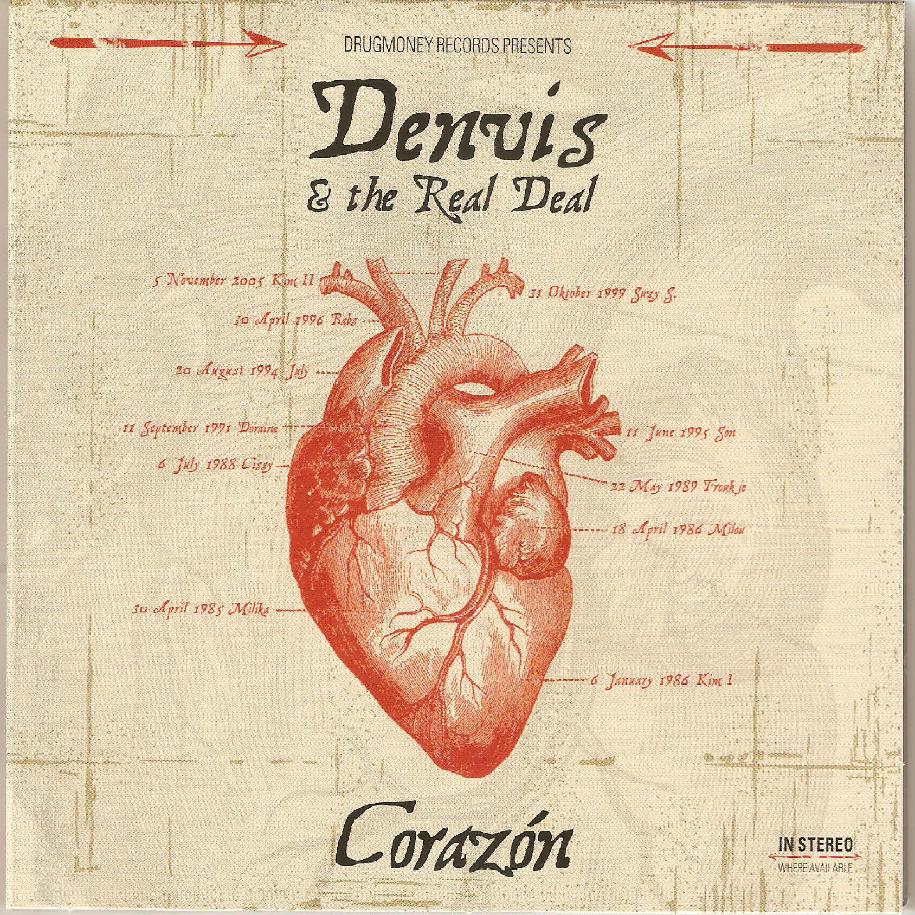 Релиз Corazon