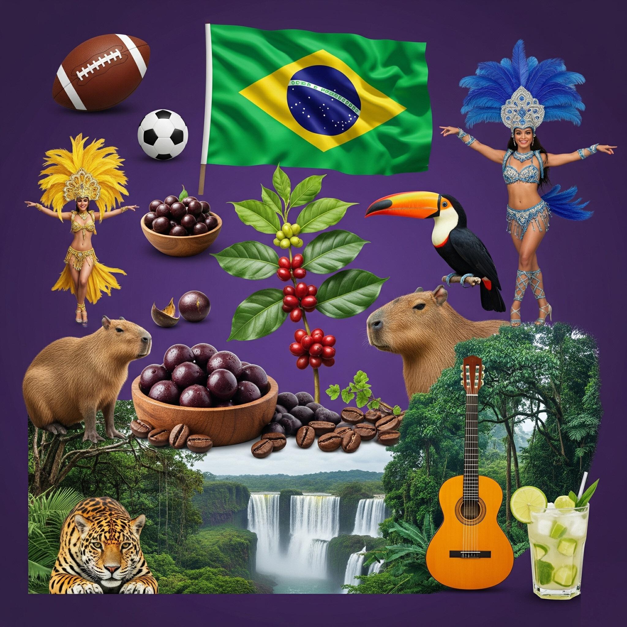 Релиз Brazilian Dance