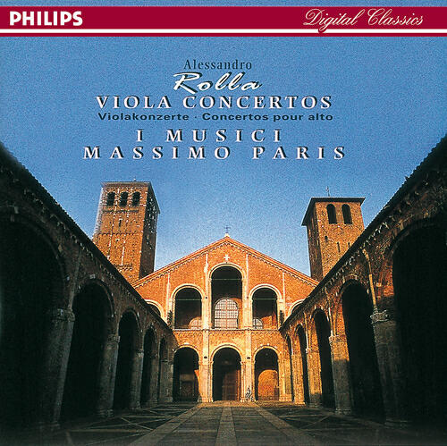 Релиз Rolla: Viola Concertos/Concerto in E flat, Op. 3/Divertimento in F/