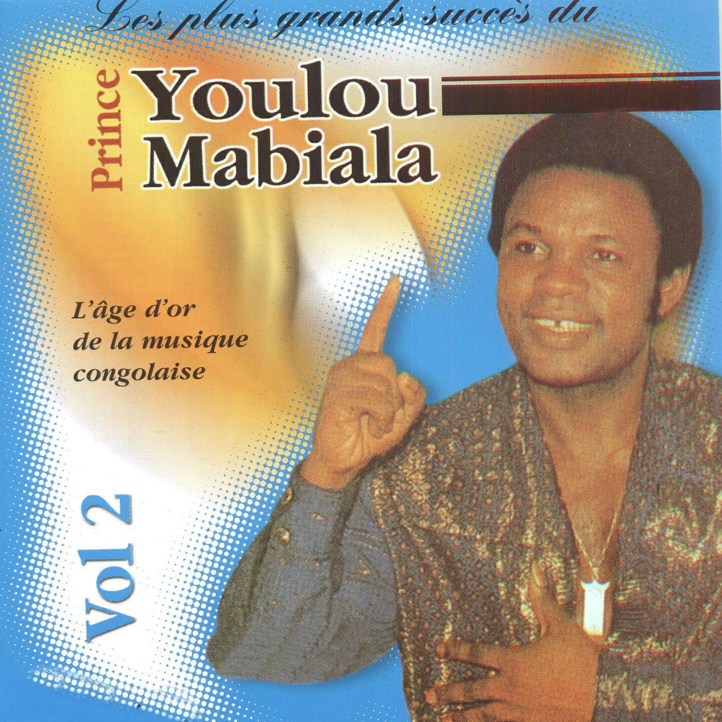 Релиз Les plus grands succès du prince youlou mabiala, vol. 2