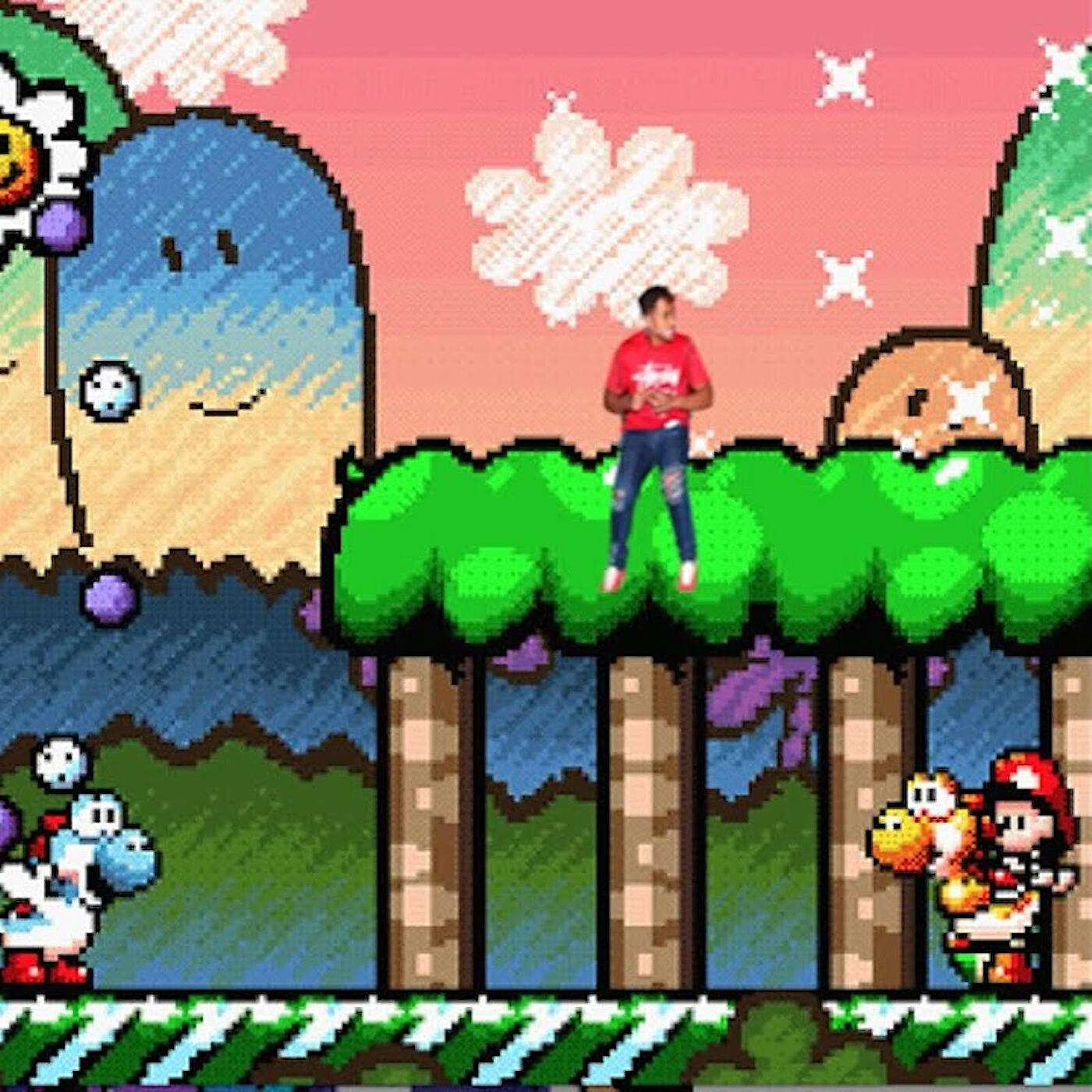Постер альбома Yoshi's Dreamland (Remix)
