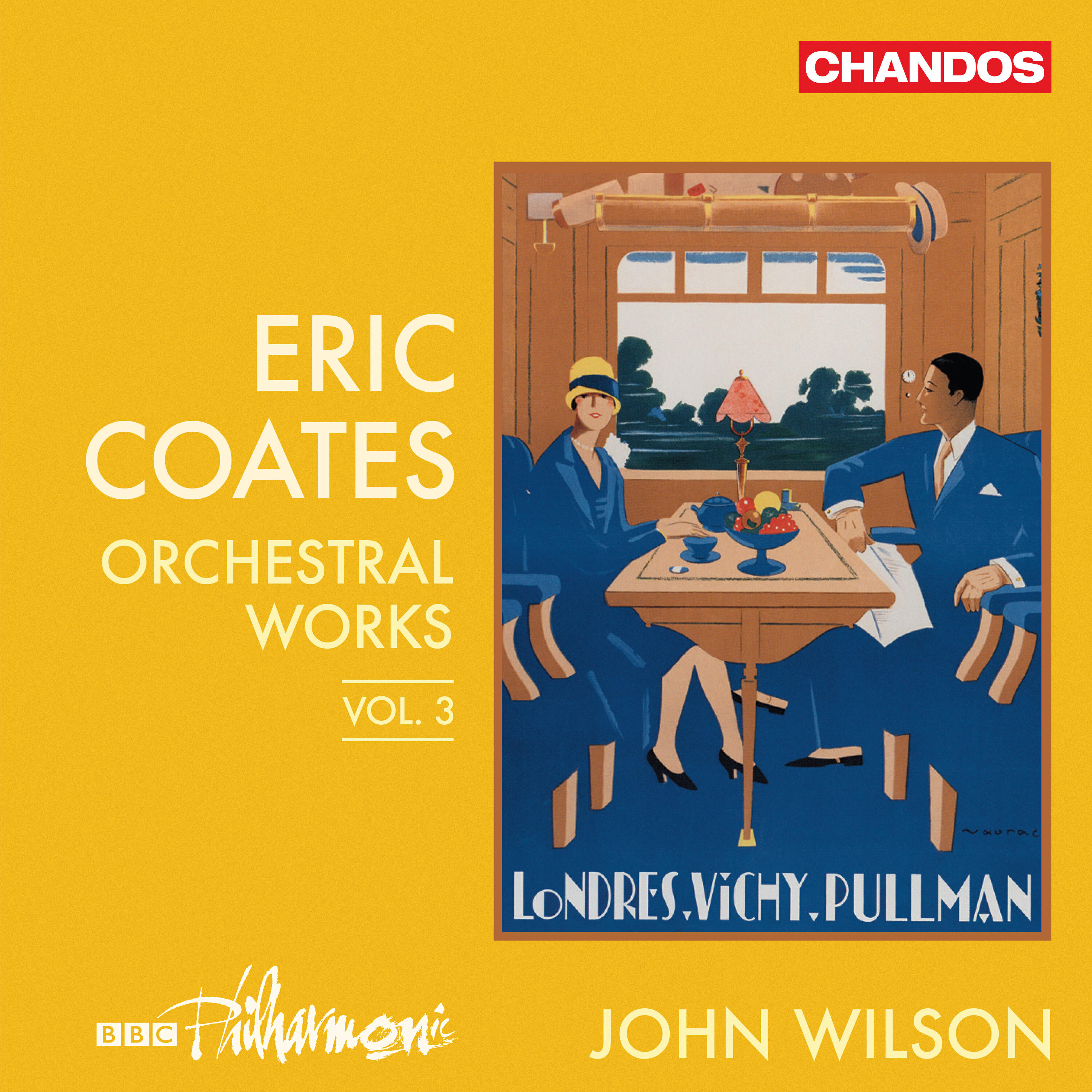 Релиз Coates: Orchestral Works, Vol. 3