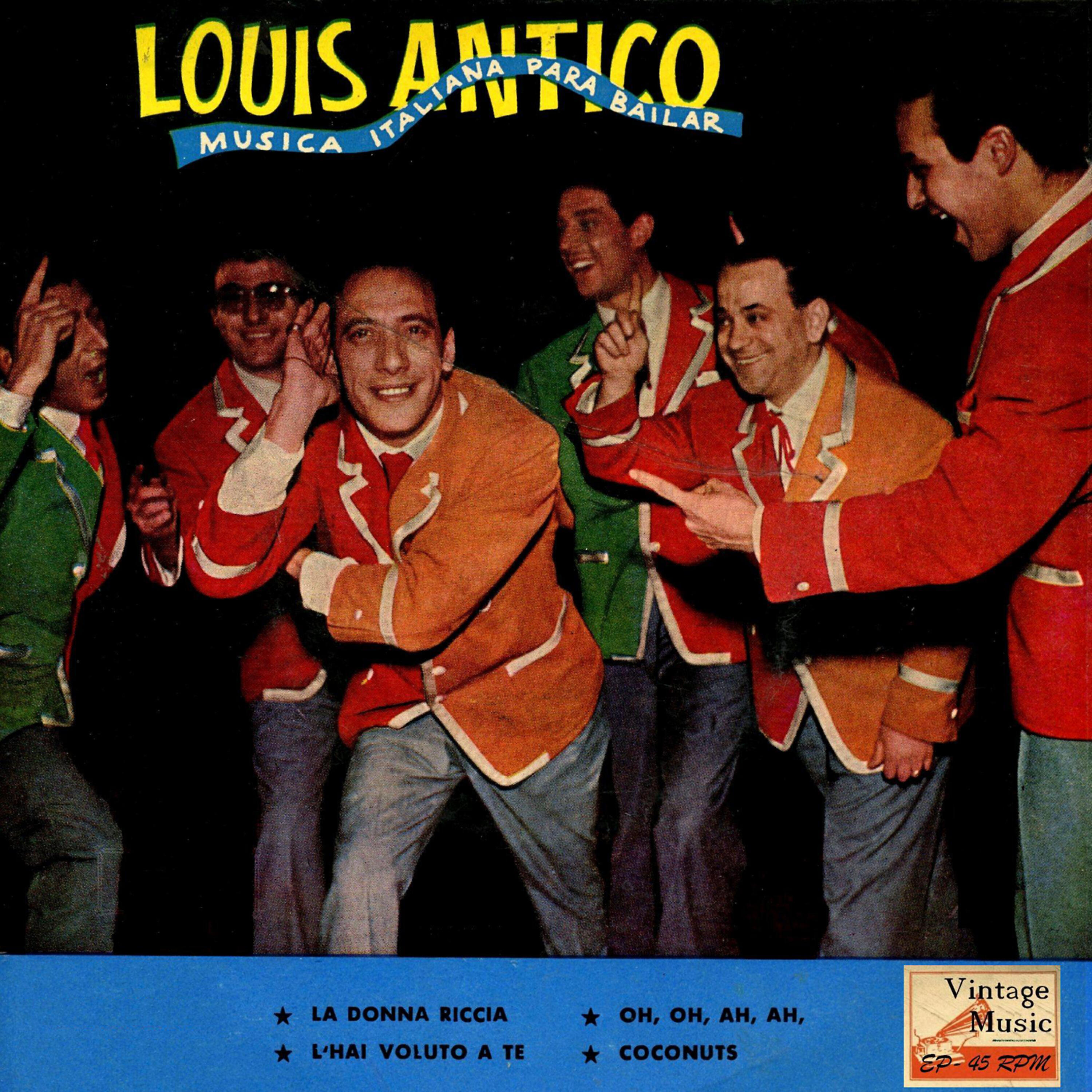 Релиз Vintage Italian Song No. 44 - EP: Coconuts