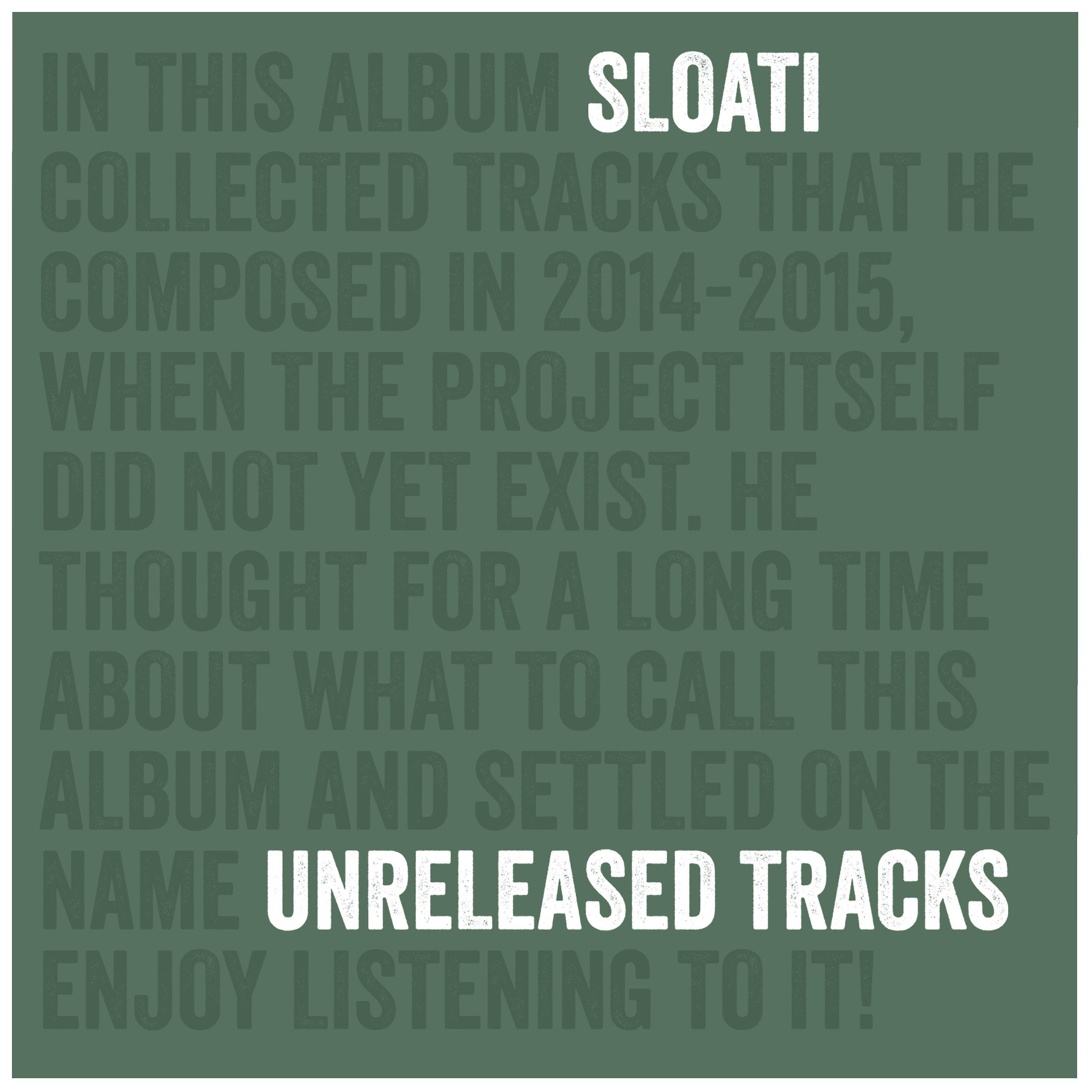 Релиз Unreleased Tracks