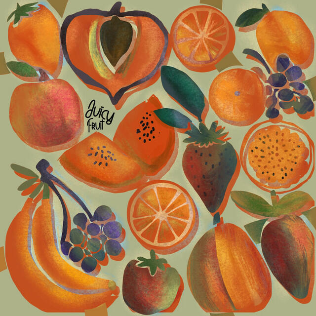 Релиз juicy fruit