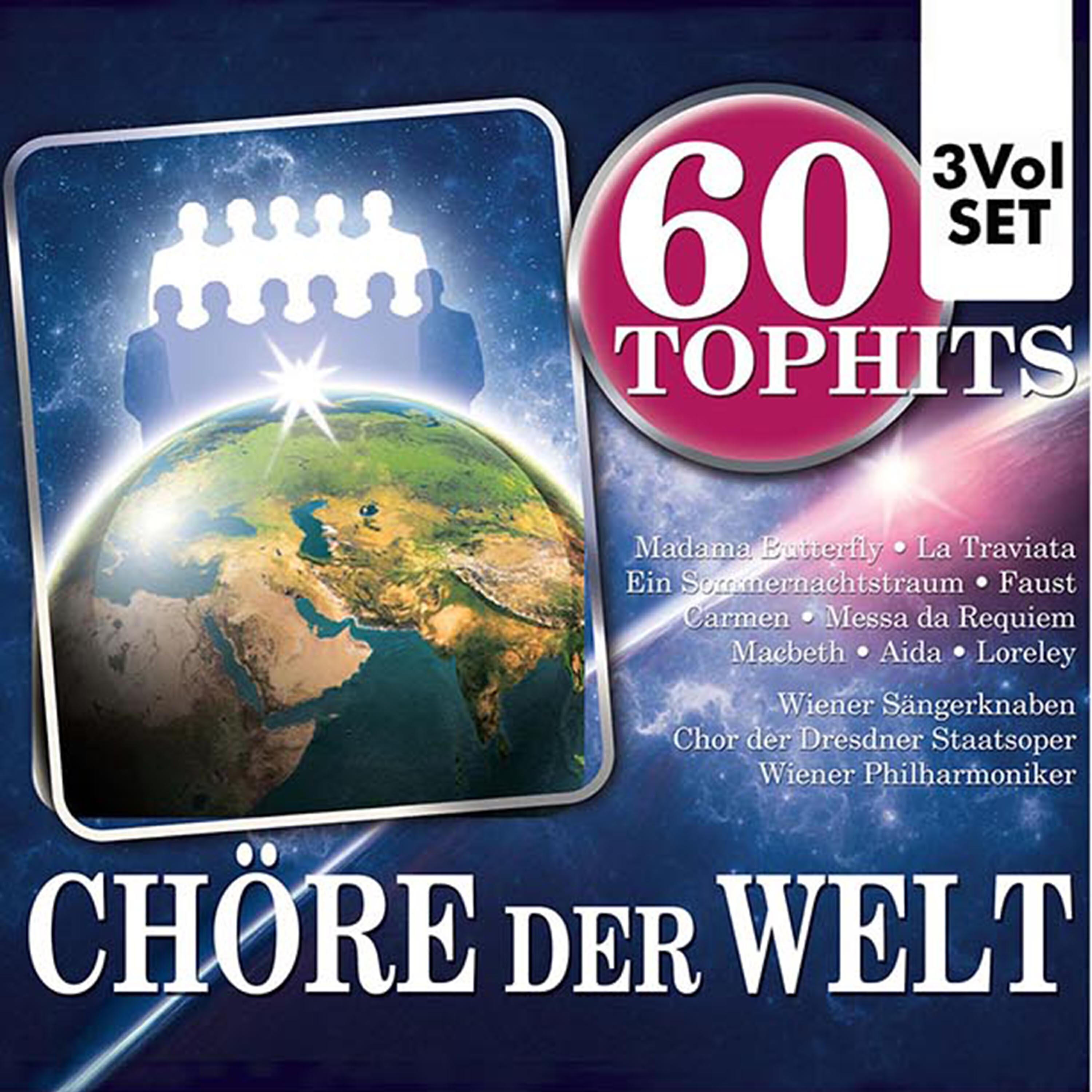 Релиз 60 Top Hits Chöre der Welt