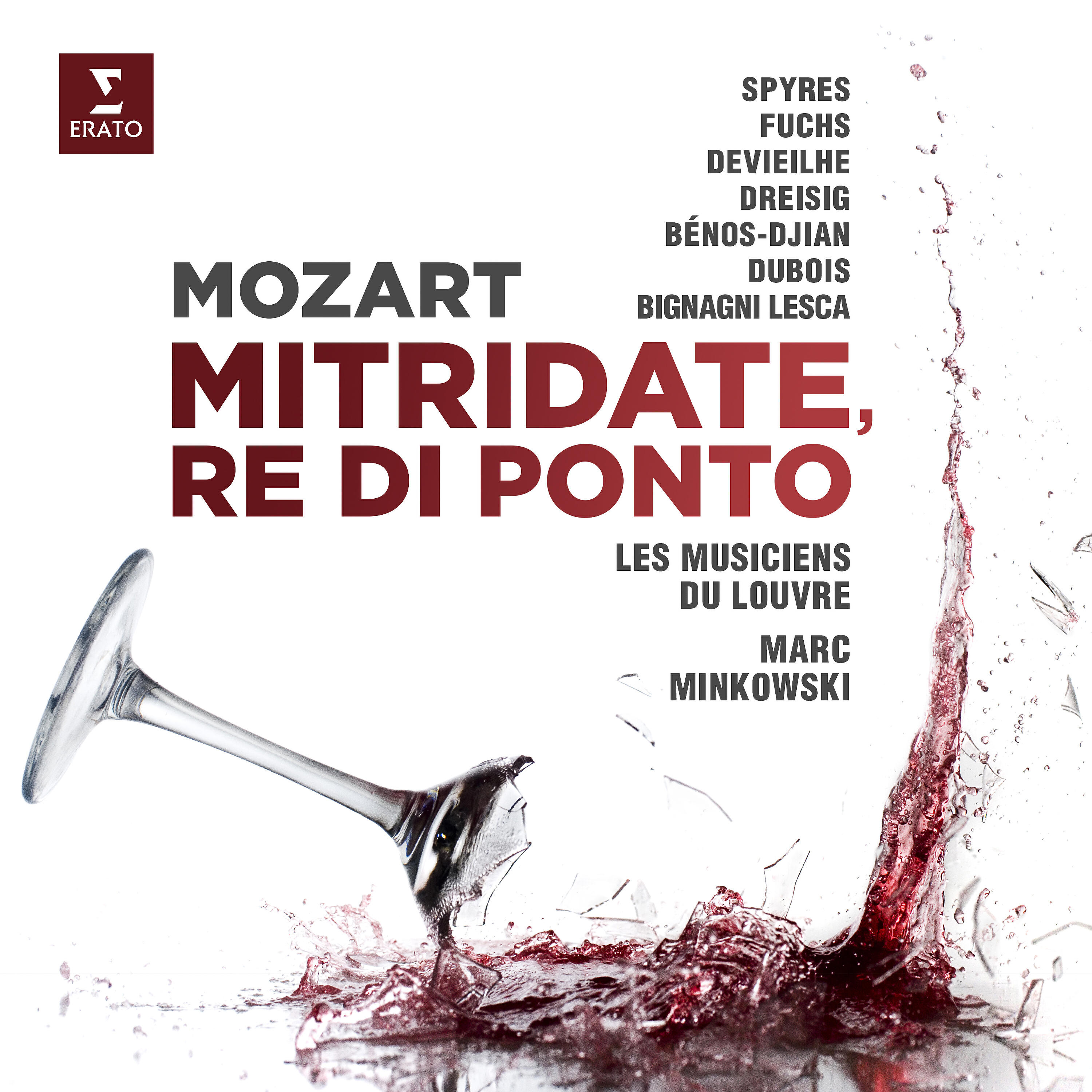 Релиз Mozart: Mitridate, rè di Ponto, K. 87, Act 1: "Se di lauri il crine adorno"