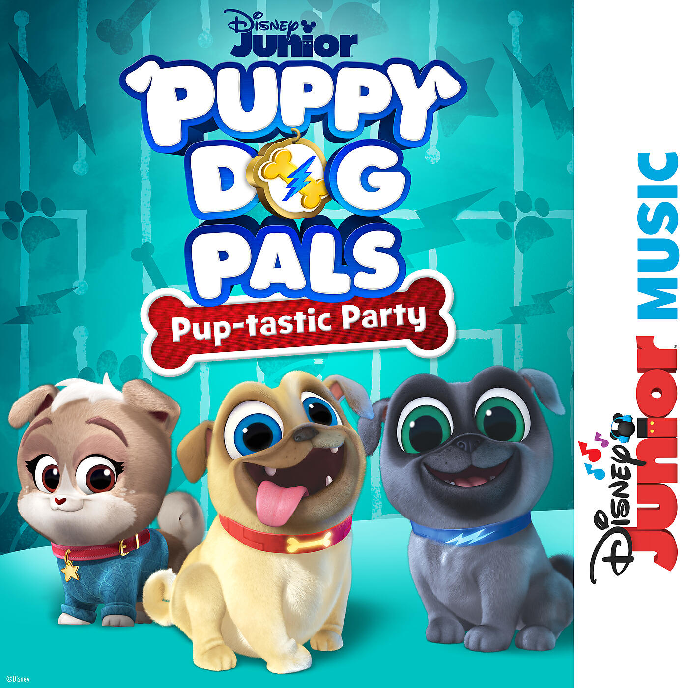 Релиз Disney Junior Music: Puppy Dog Pals - Pup-tastic Party