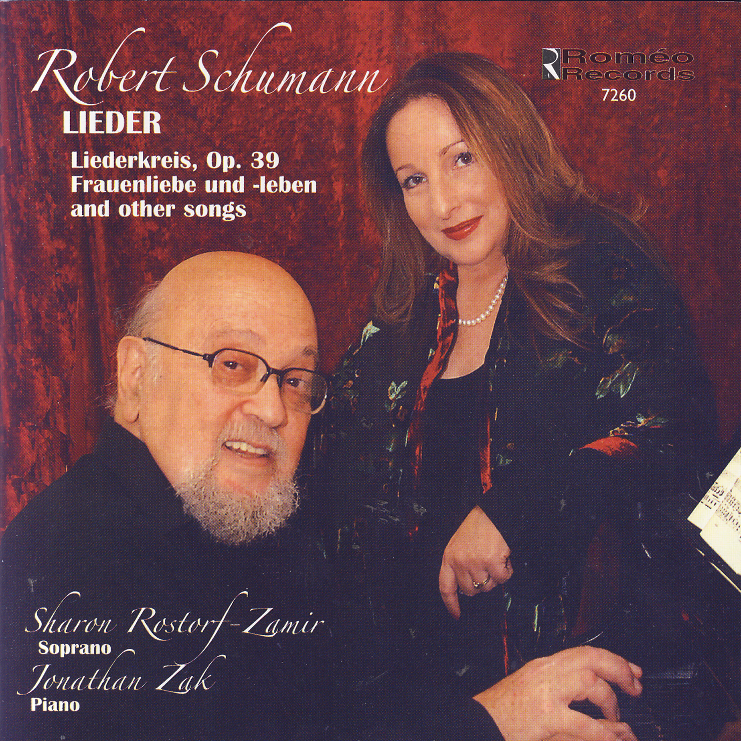 Релиз Schumann Lieder