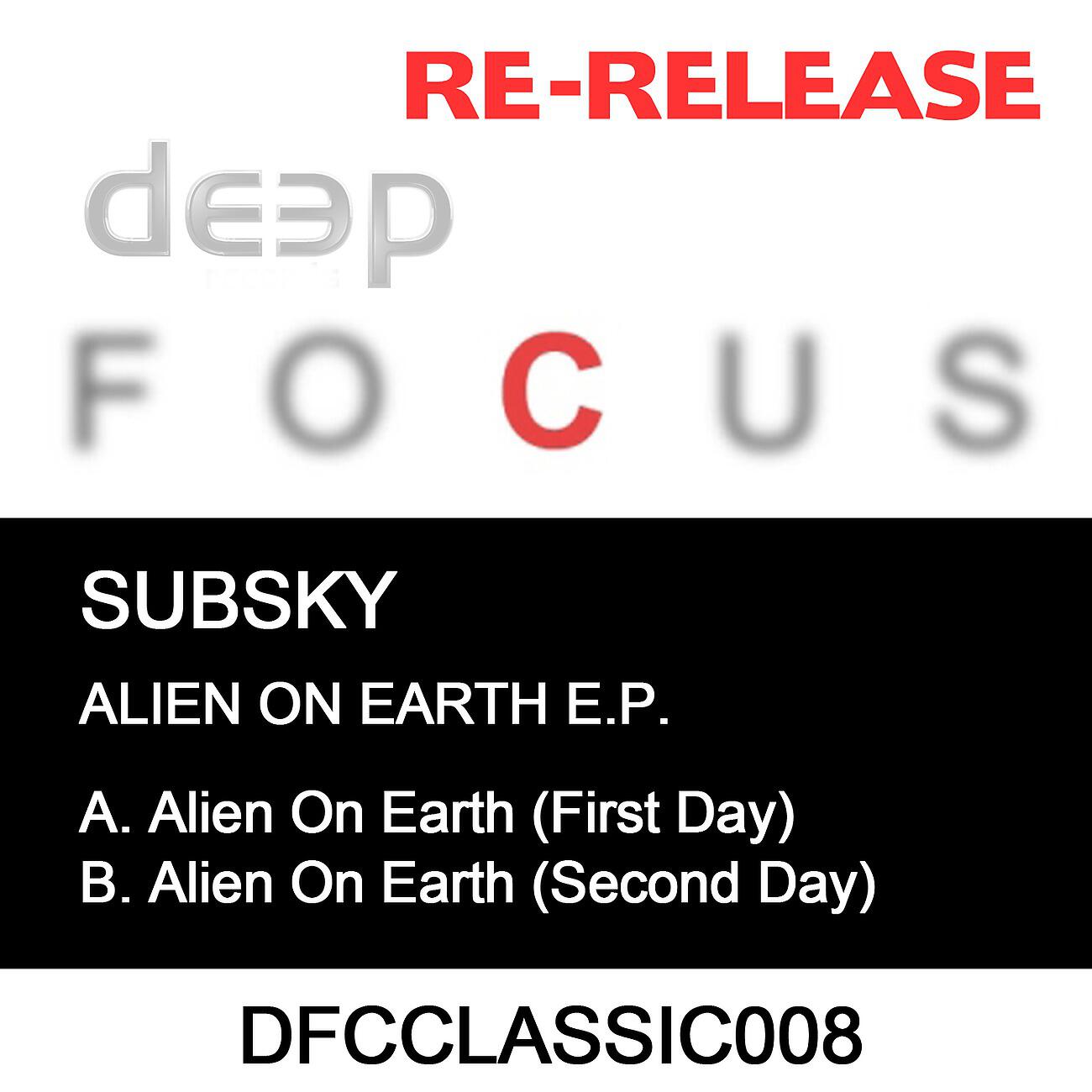 Релиз Alien On Earth EP