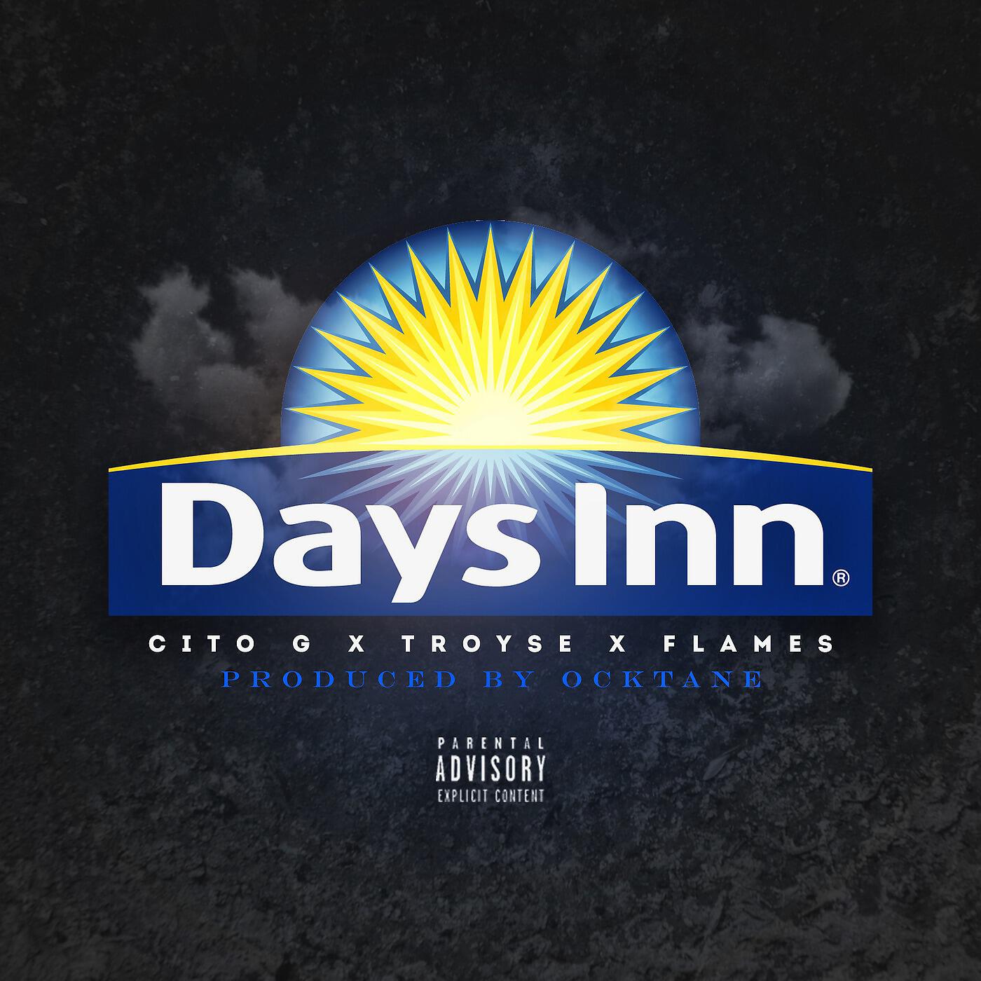 Релиз Dayz Inn (feat. TROYSE & FLAMES)