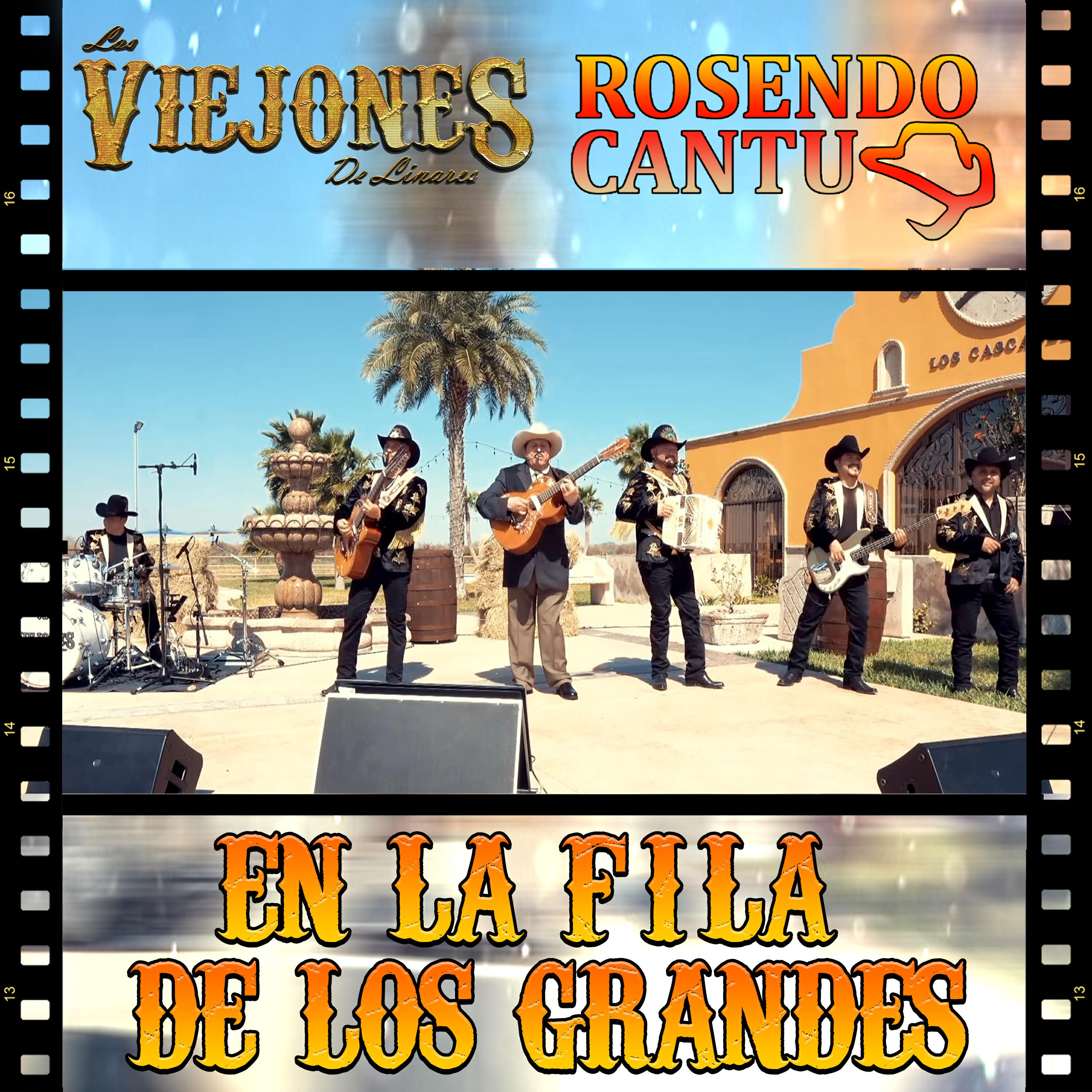 Релиз En la Fila de los Grandes