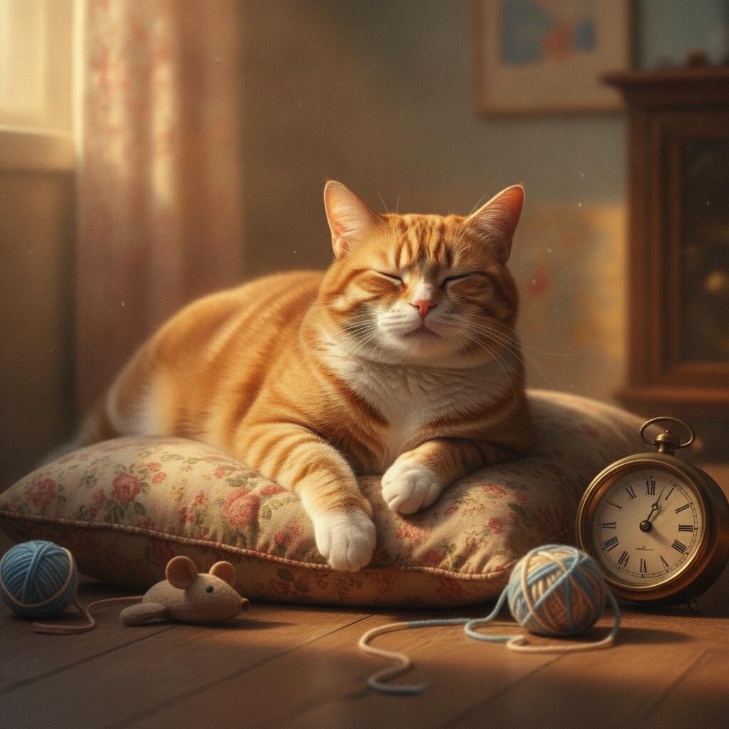 Релиз Кошка Дуся и счастье дома