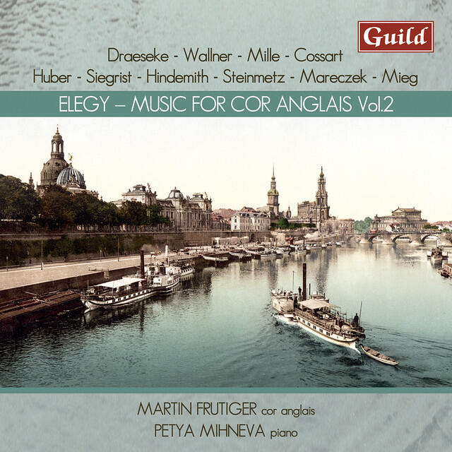 Релиз Elegy: Music for Cor Anglais, Vol. 2