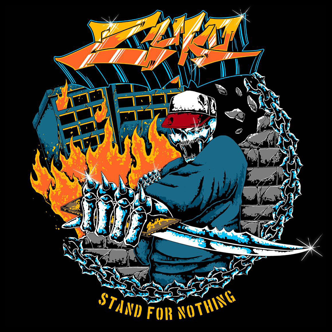 Релиз Stand for Nothing
