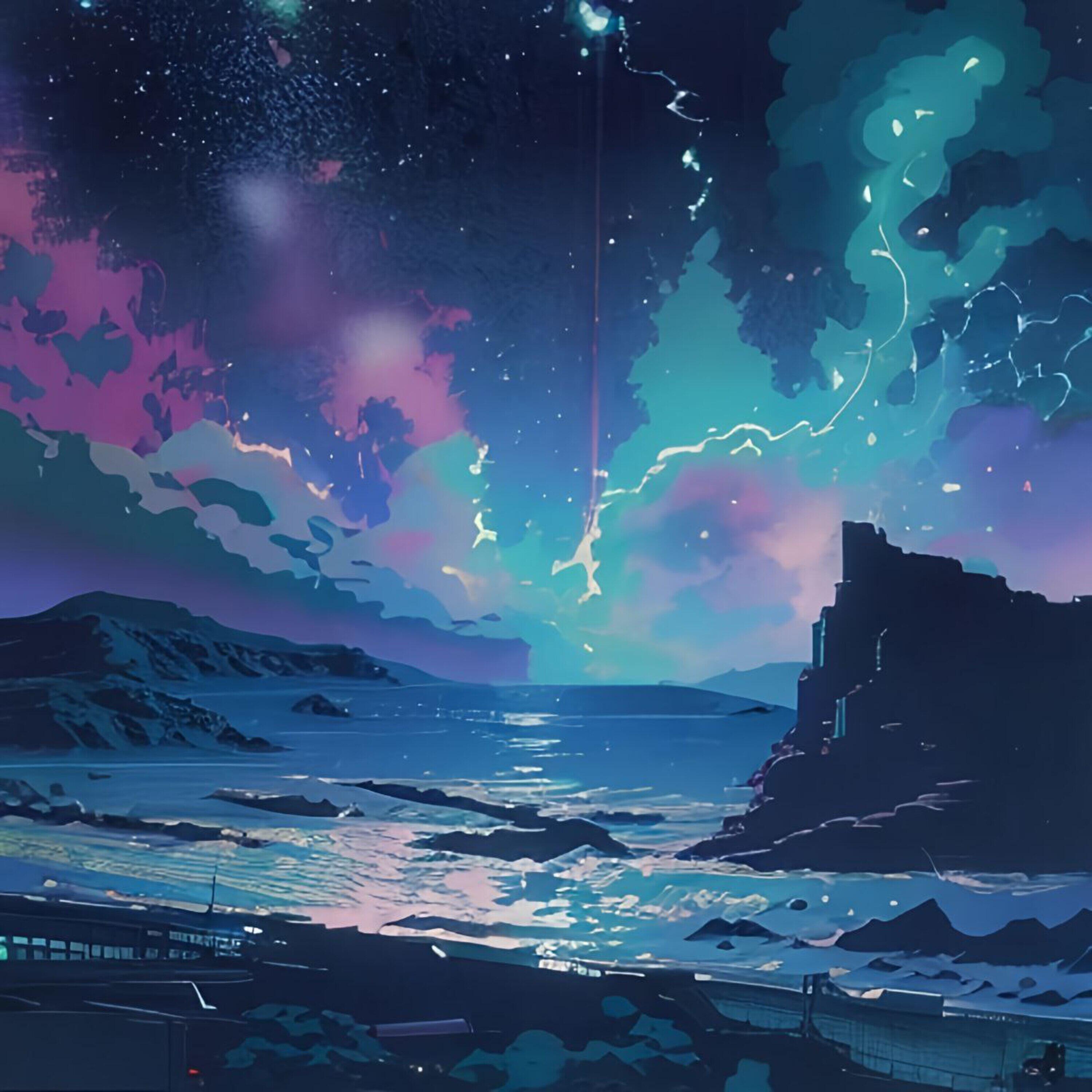 Релиз Space Aurora