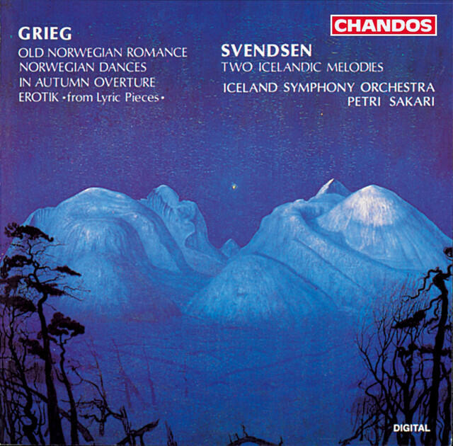 Релиз Grieg: Old Norwegian Romance With Variations / Norwegian Dances / Svendsen: 2 Icelandic Melodies