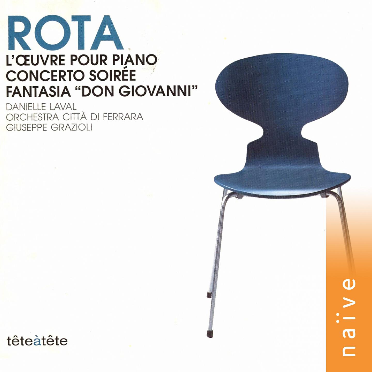Релиз Rota: L'œuvre pour piano, Concerto soirée & Fantaisie Don Giovanni