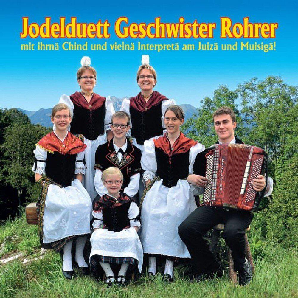 Jodelduett Geschwister Rohrer