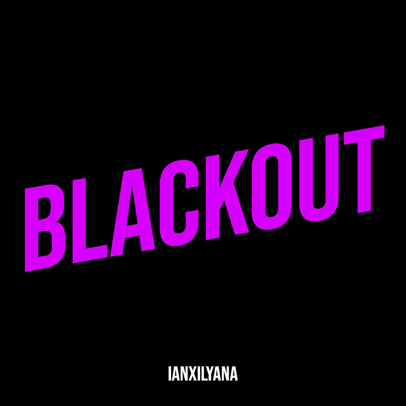Релиз Blackout