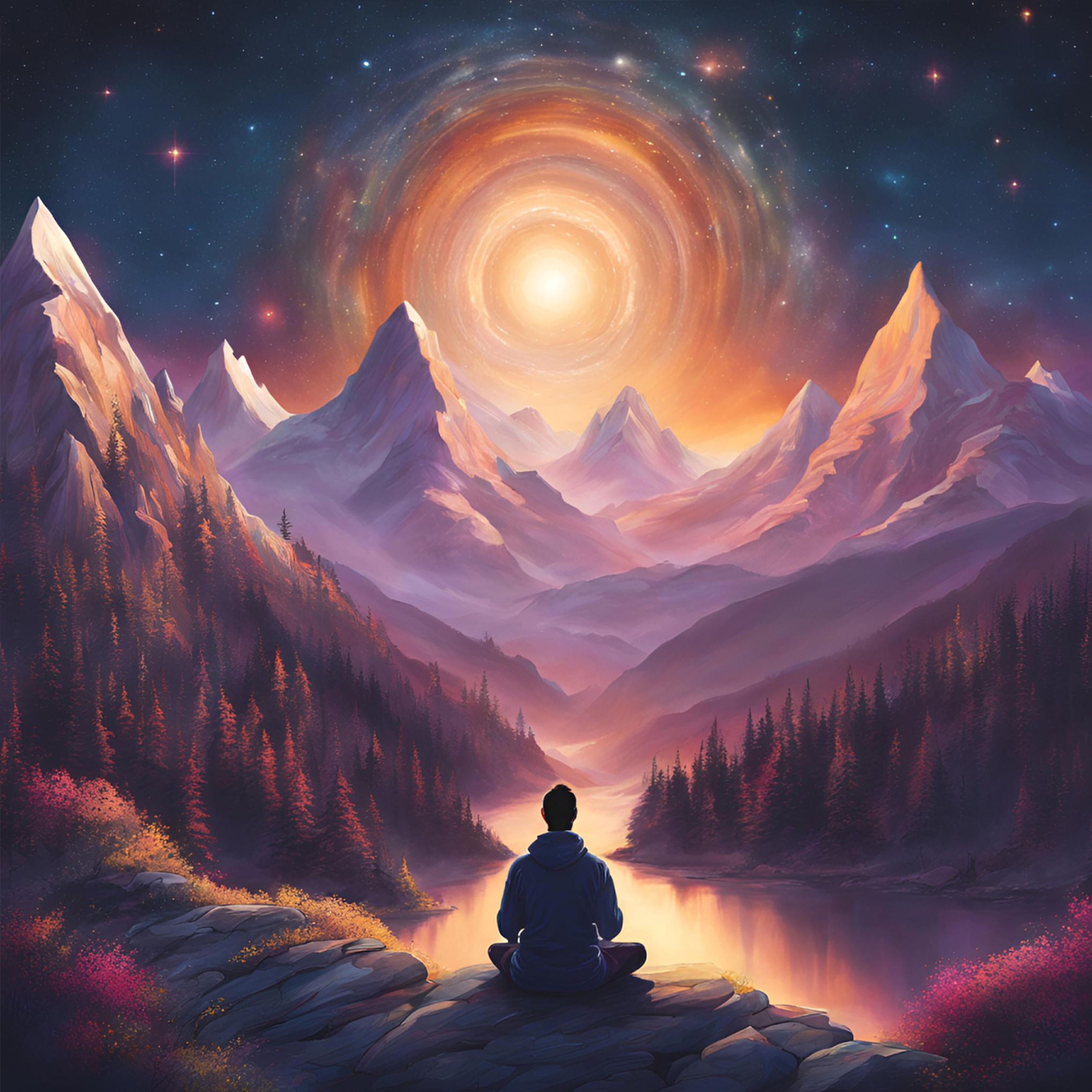Релиз Mountain Melodies - Enchanting Healing Sounds